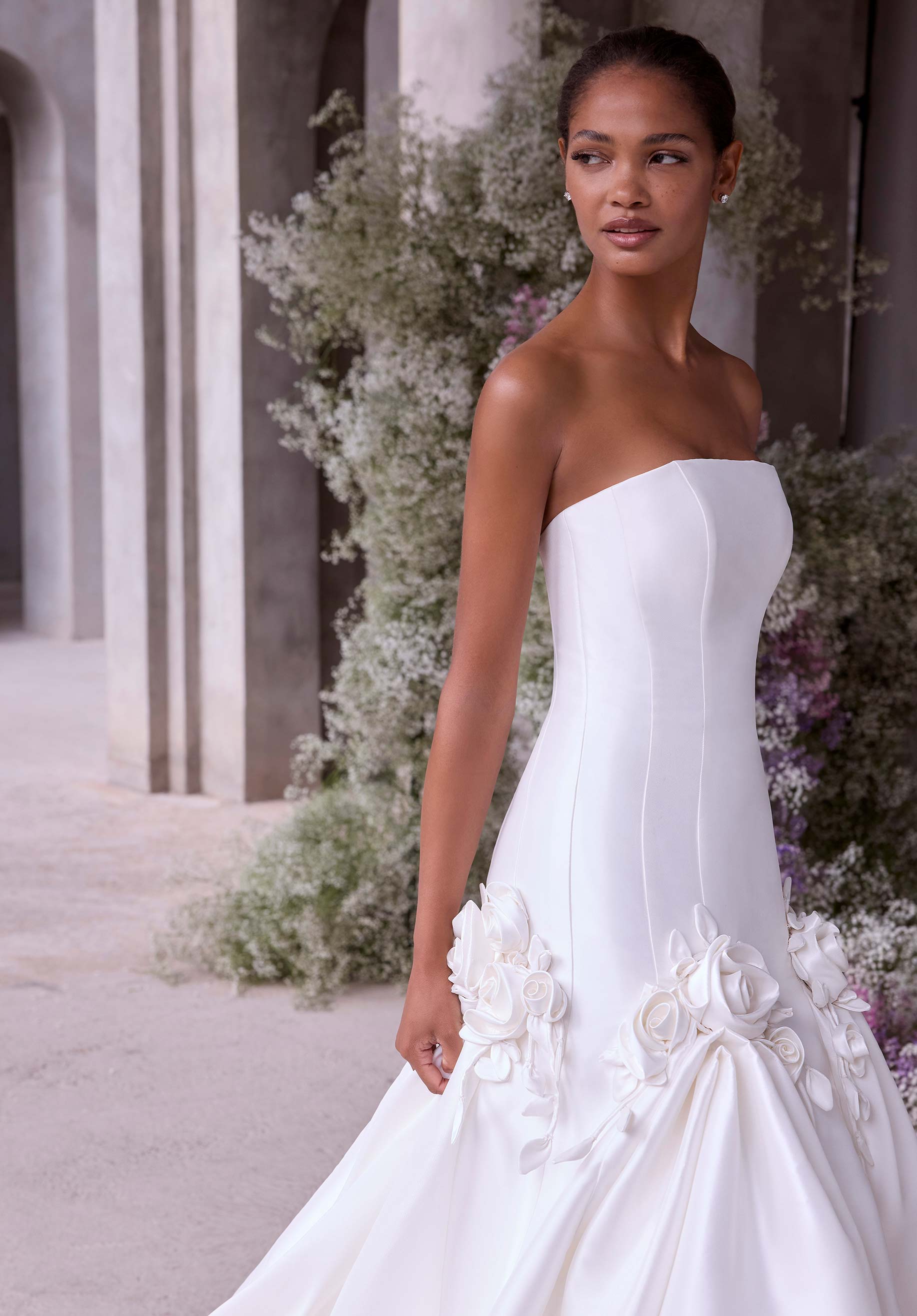 morilee-ophelia-brautkleid-fit-and-flare-mikado-ivory image 3