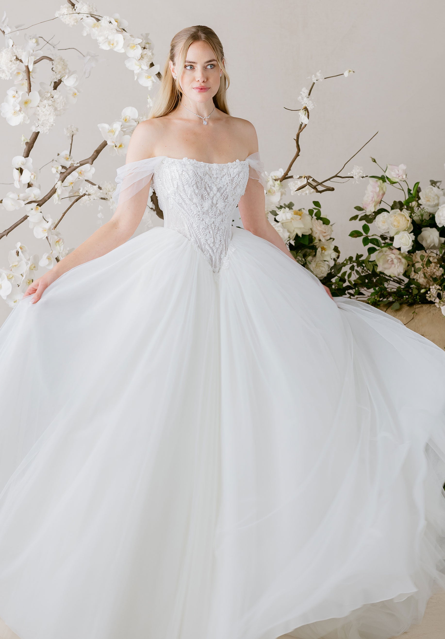 morilee-virtuoso-t-ll-ballkleid-brautkleid-mit-korsett image 3