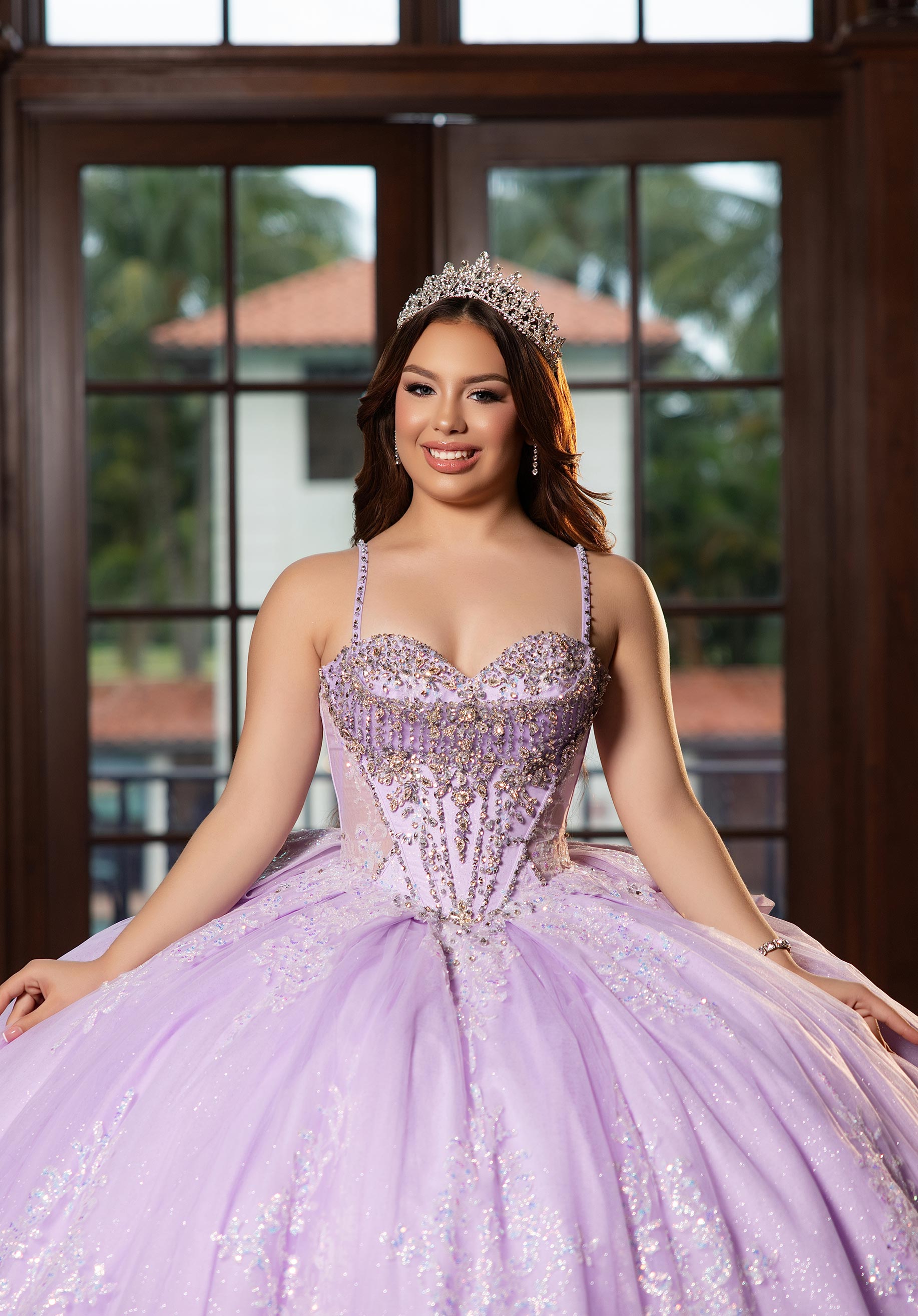 morilee-vizcaya-blossom-quincea-era-ballkleid-glitzer-t-ll image 2