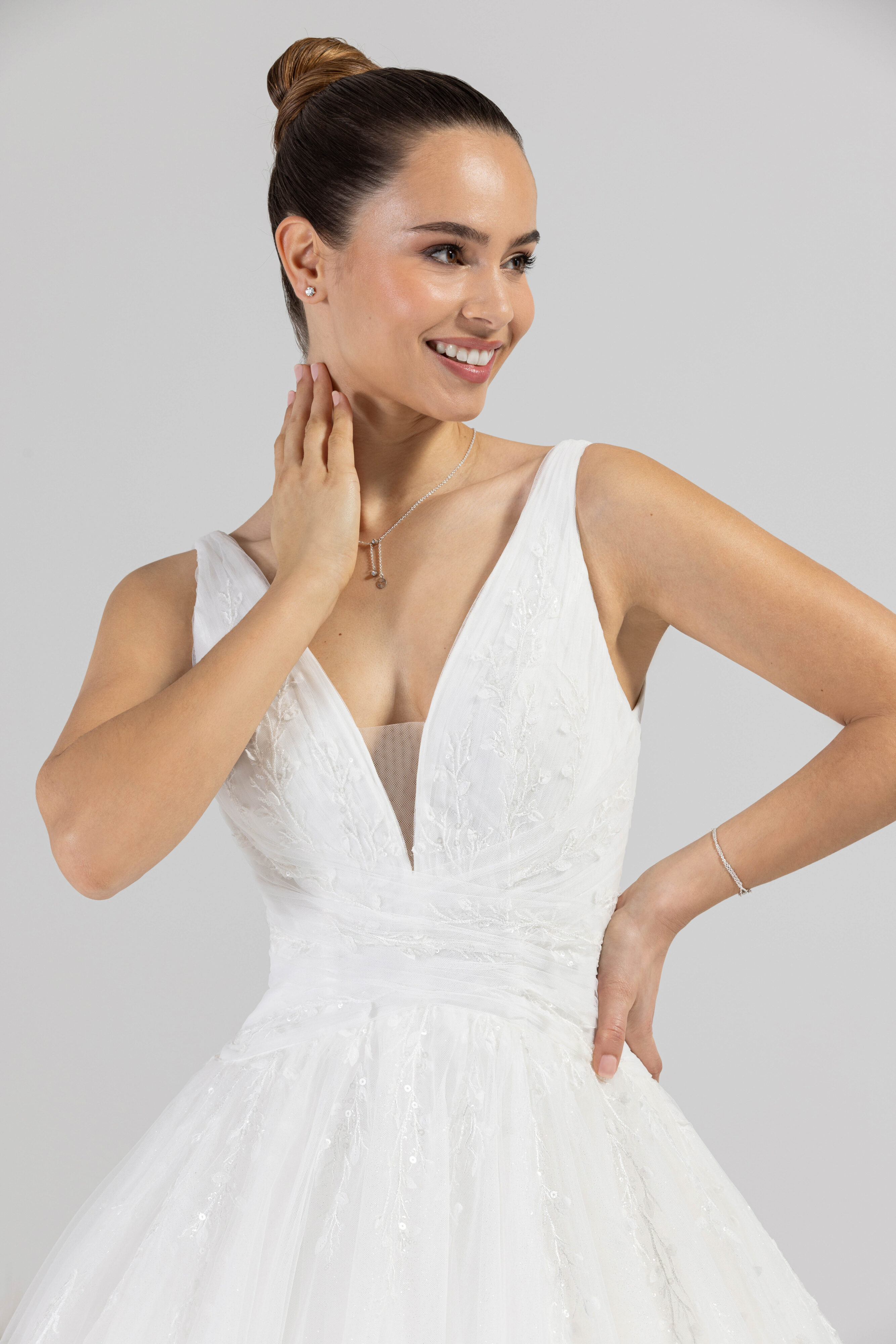 eglantine-latine-brautkleid-ivoire-wei-gr-34-74 image 2