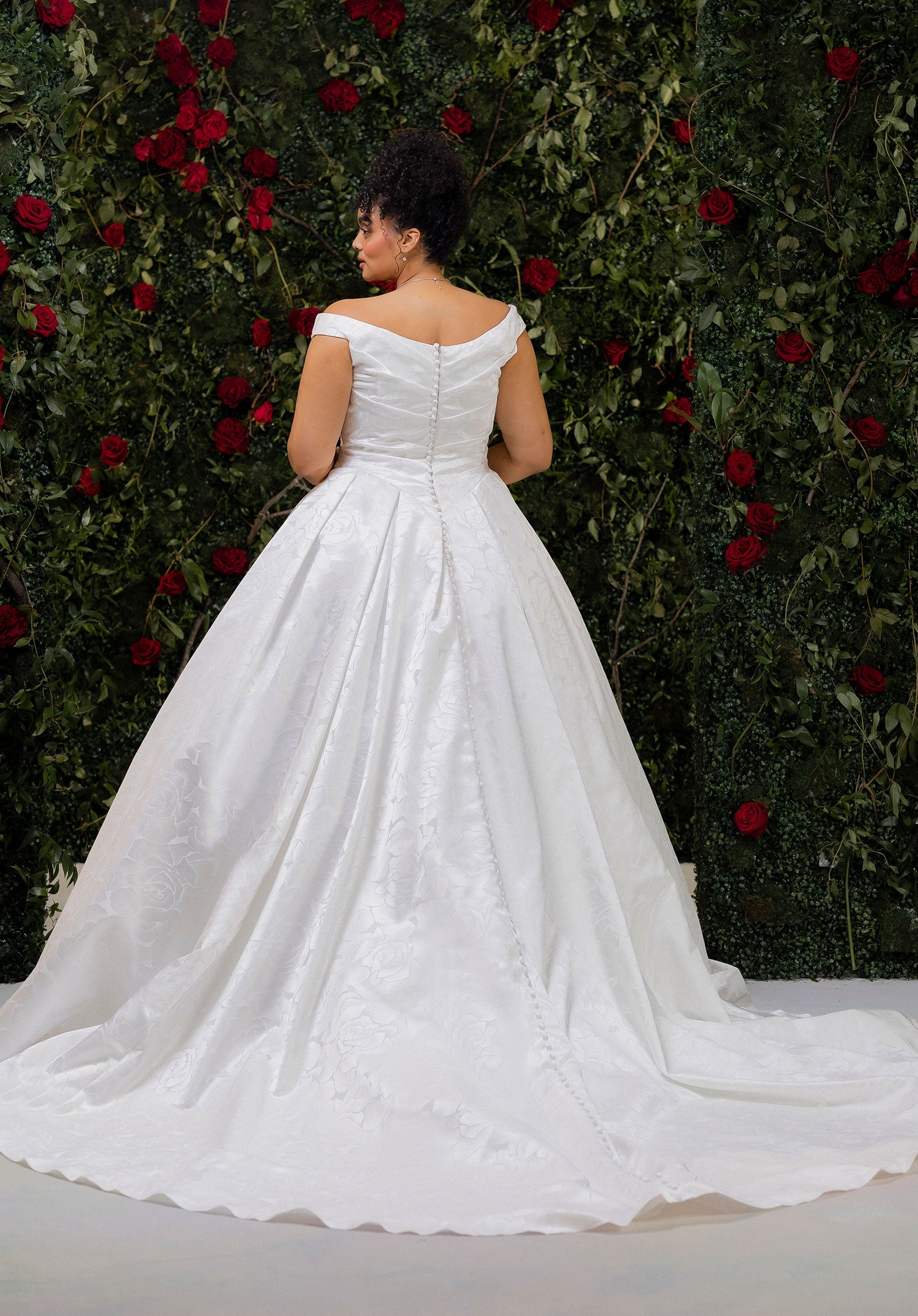 morilee-thane-brautkleid-ballkleid-brokat-off-shoulder image 3