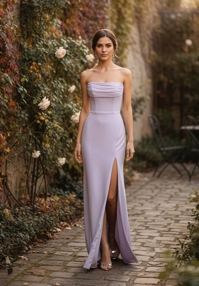 morilee-brautjungfernkleid-tr-gerlos-chiffon-mit-schlitz image 1