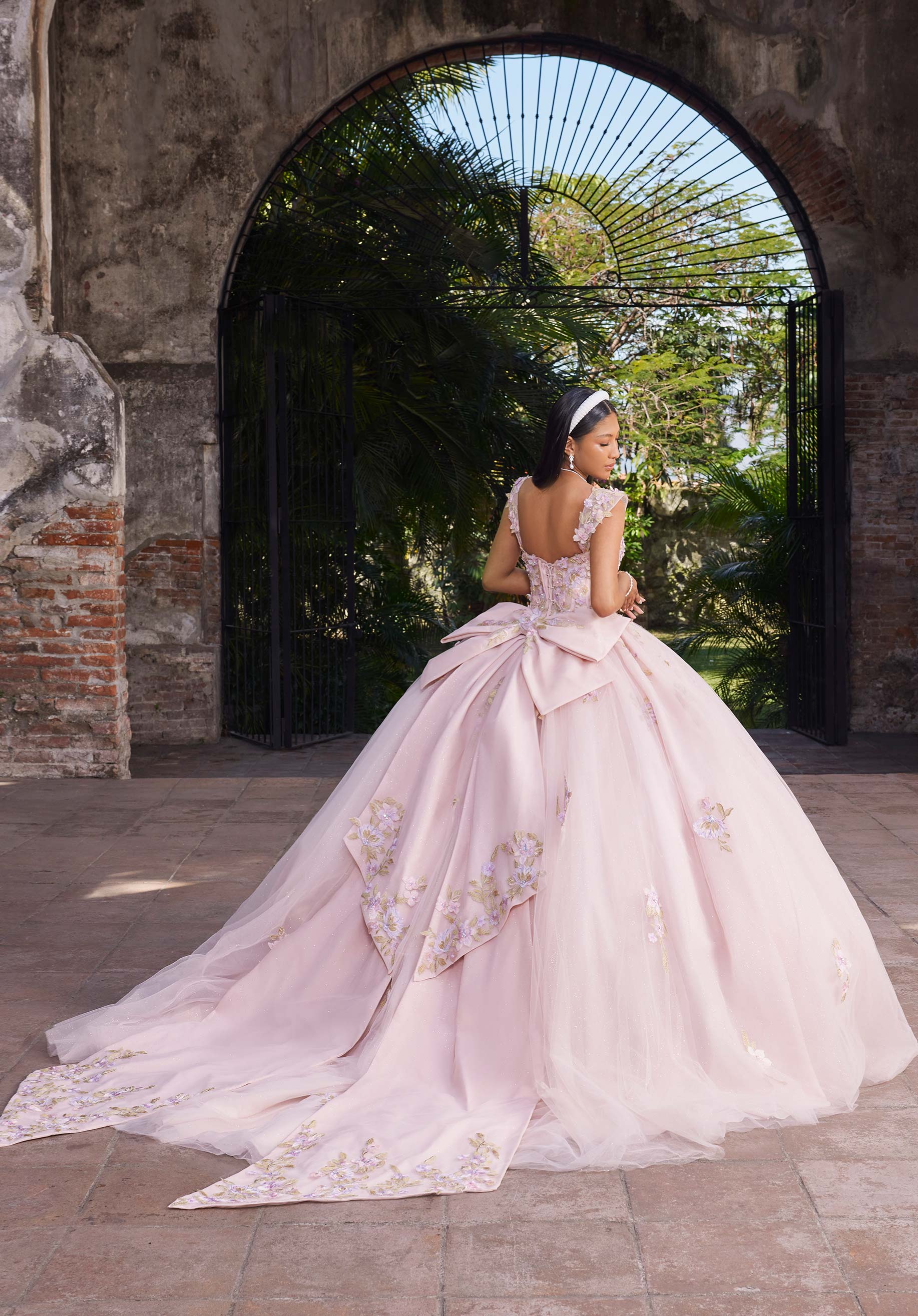 morilee-aminita-quincea-era-kleid-mit-sweetheart-und-glitzer-t-ll image 7
