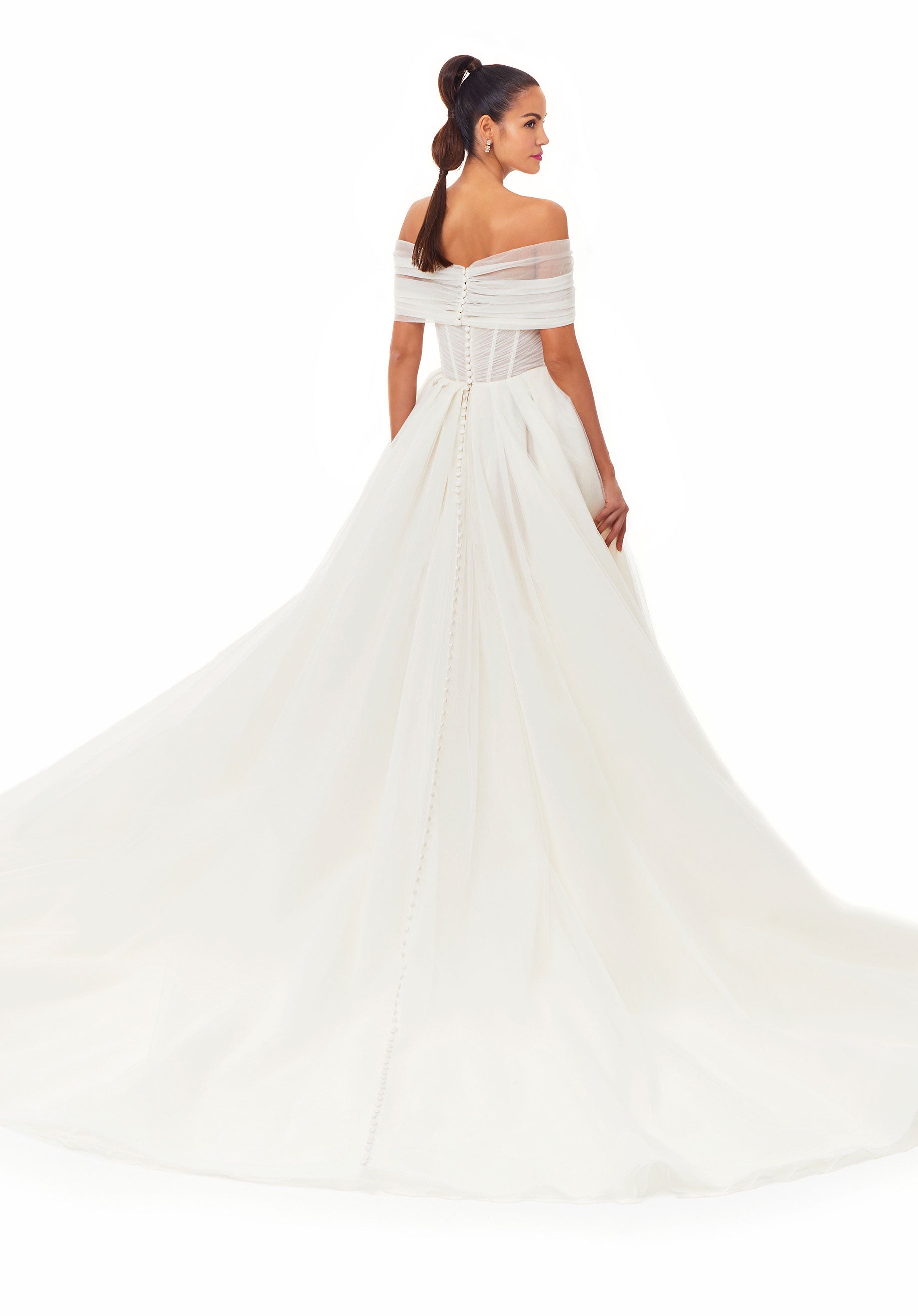 morilee-bailey-brautkleid-schlichtes-hochzeitskleid image 6