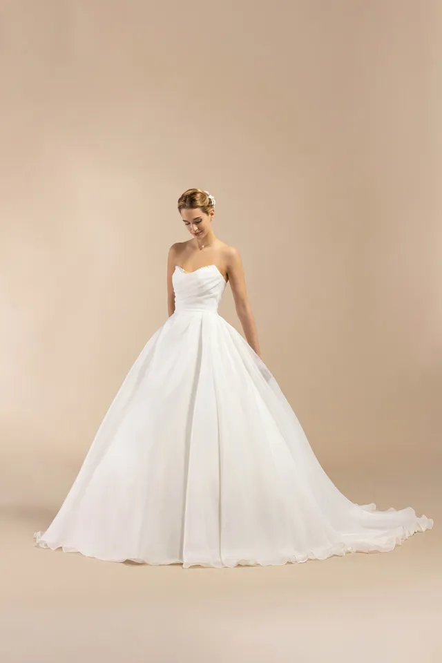 eglantine-bolivie-brautkleid-ivoire-wei image 1