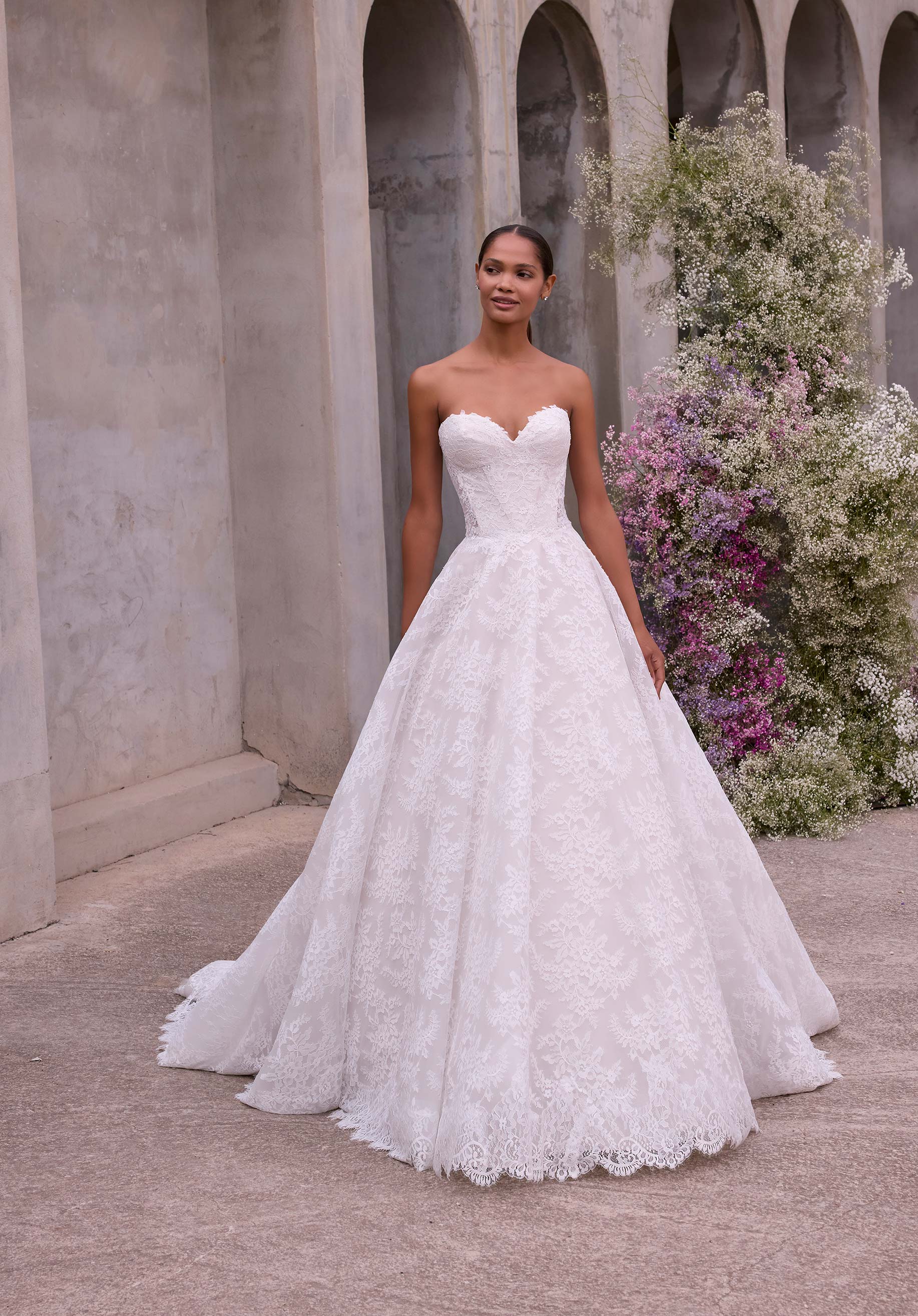 morilee-cupid-brautkleid-ballkleid-sweetheart-mit-abnehmbarem-spitzen-top image 5