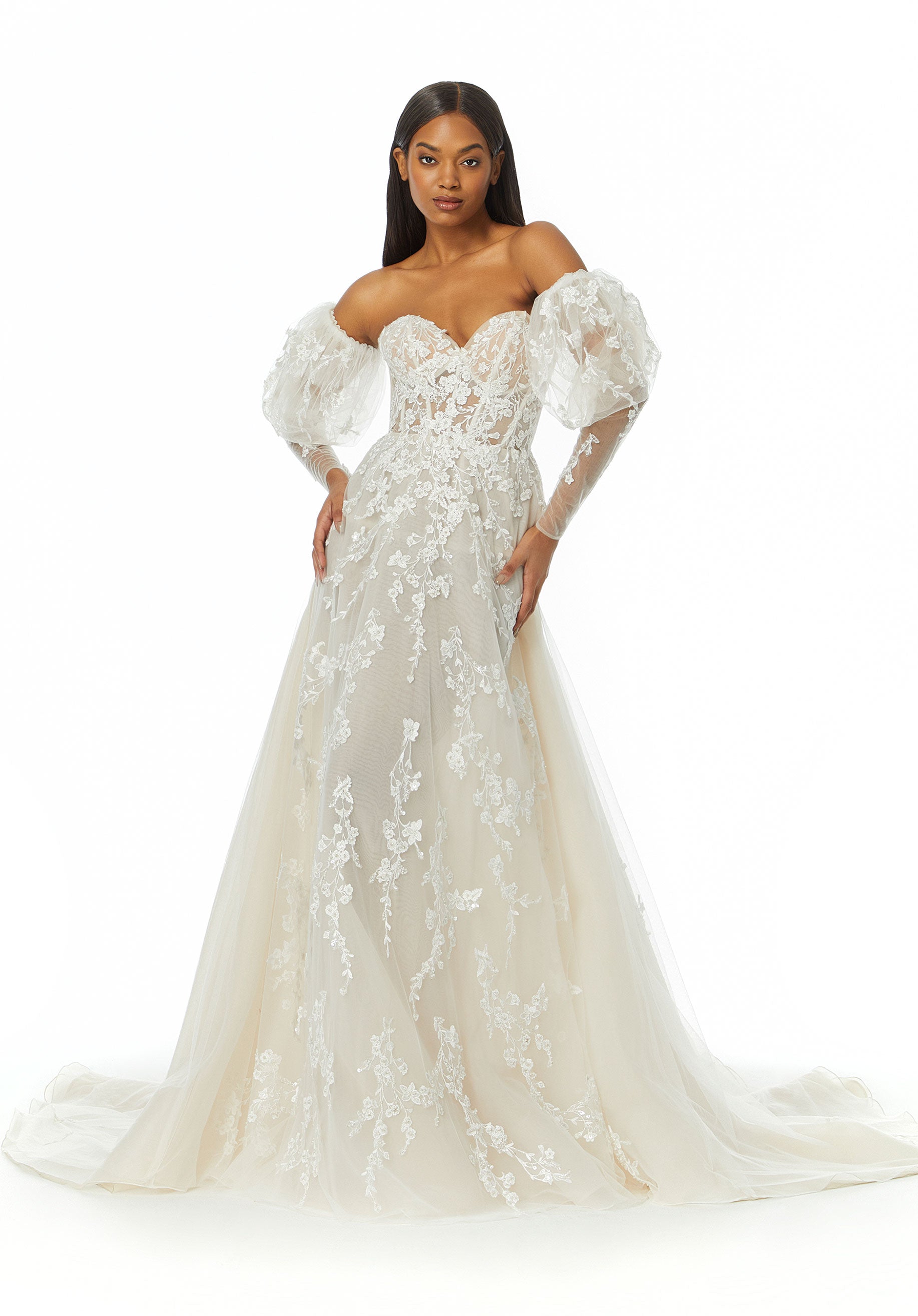 morilee-aurora-brautkleid-festliche-komplettgarderobe image 1