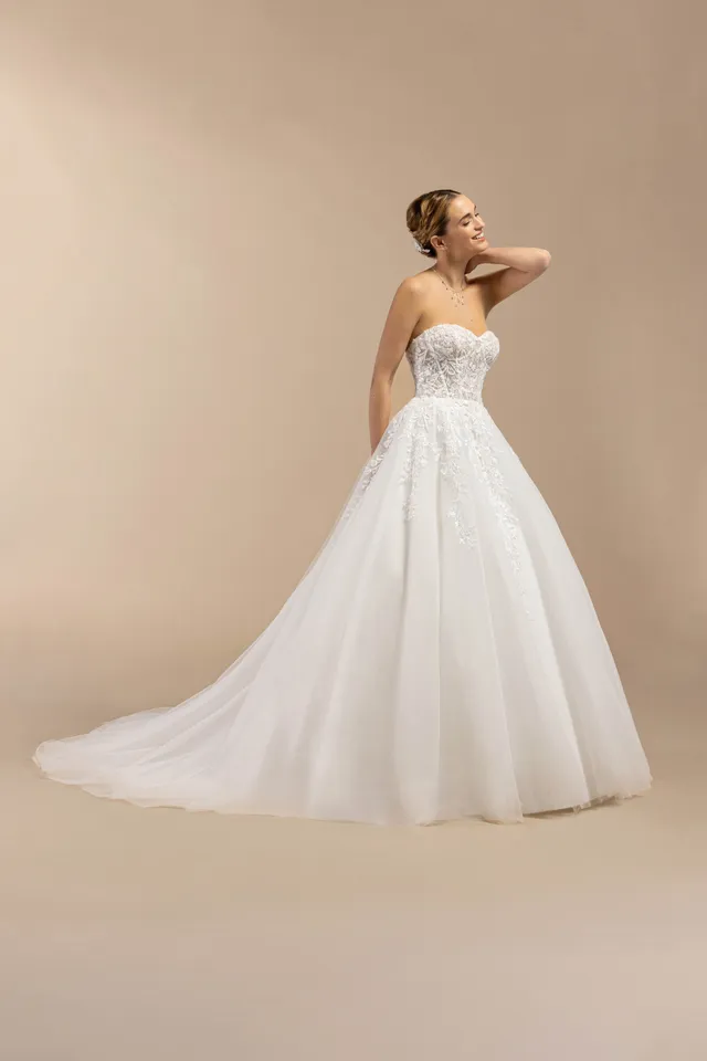 eglantine-bamba-brautkleid-ivoire-wei-gr-34-74 image 1