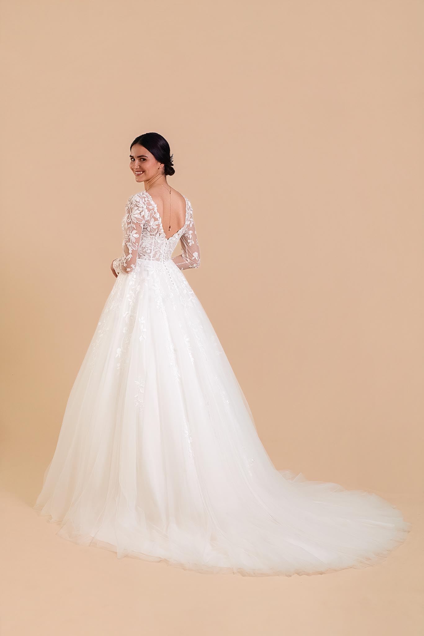 eglantine-iberia-brautkleid-ivory-gr-34-60 image 3