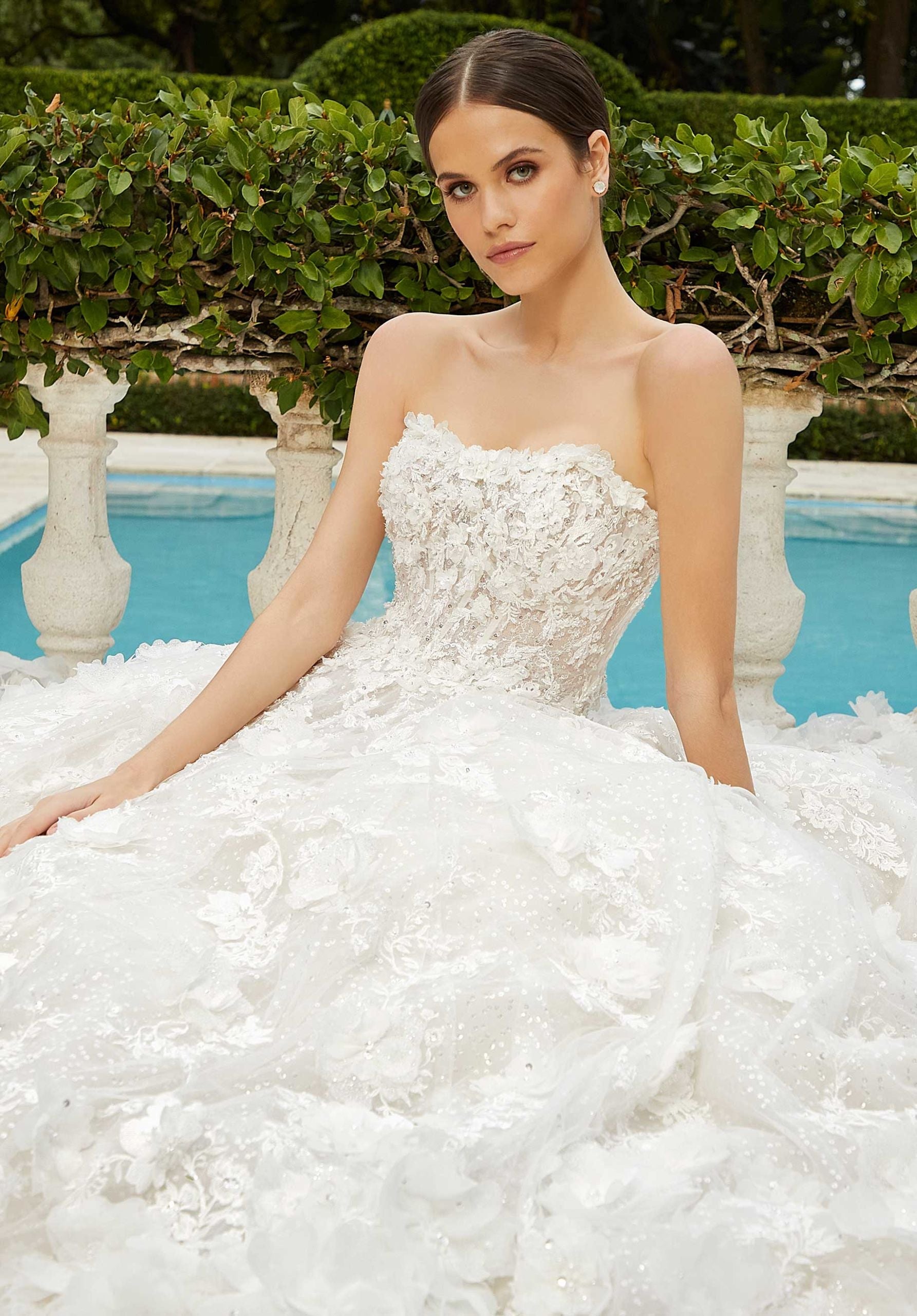 morilee-fleurette-brautkleid-pailletten-ballkleid image 2