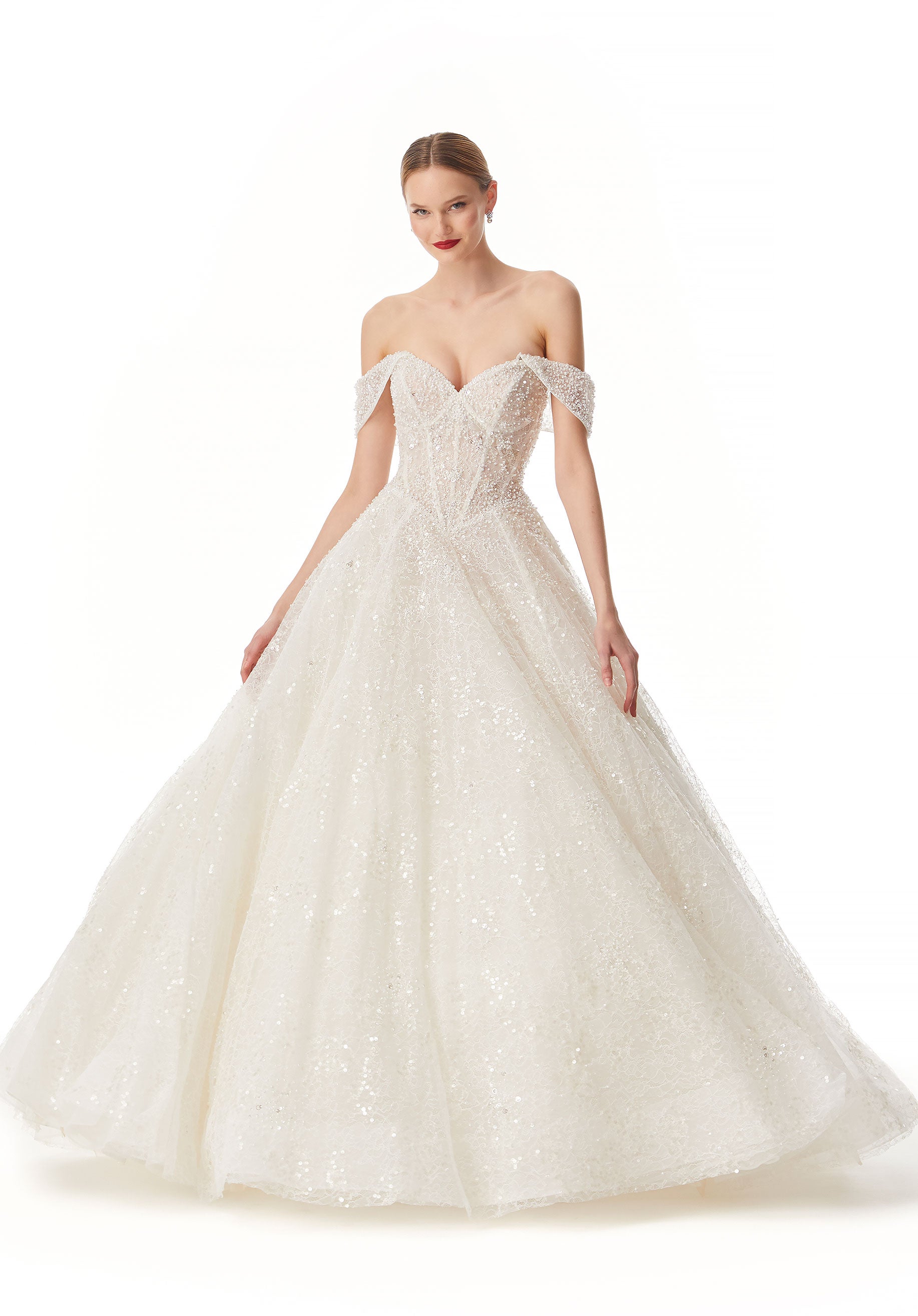 morilee-claudette-brautkleid image 1
