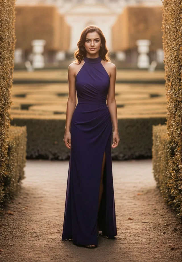 morilee-brautjungfernkleid-halter-chiffon-storm image 1