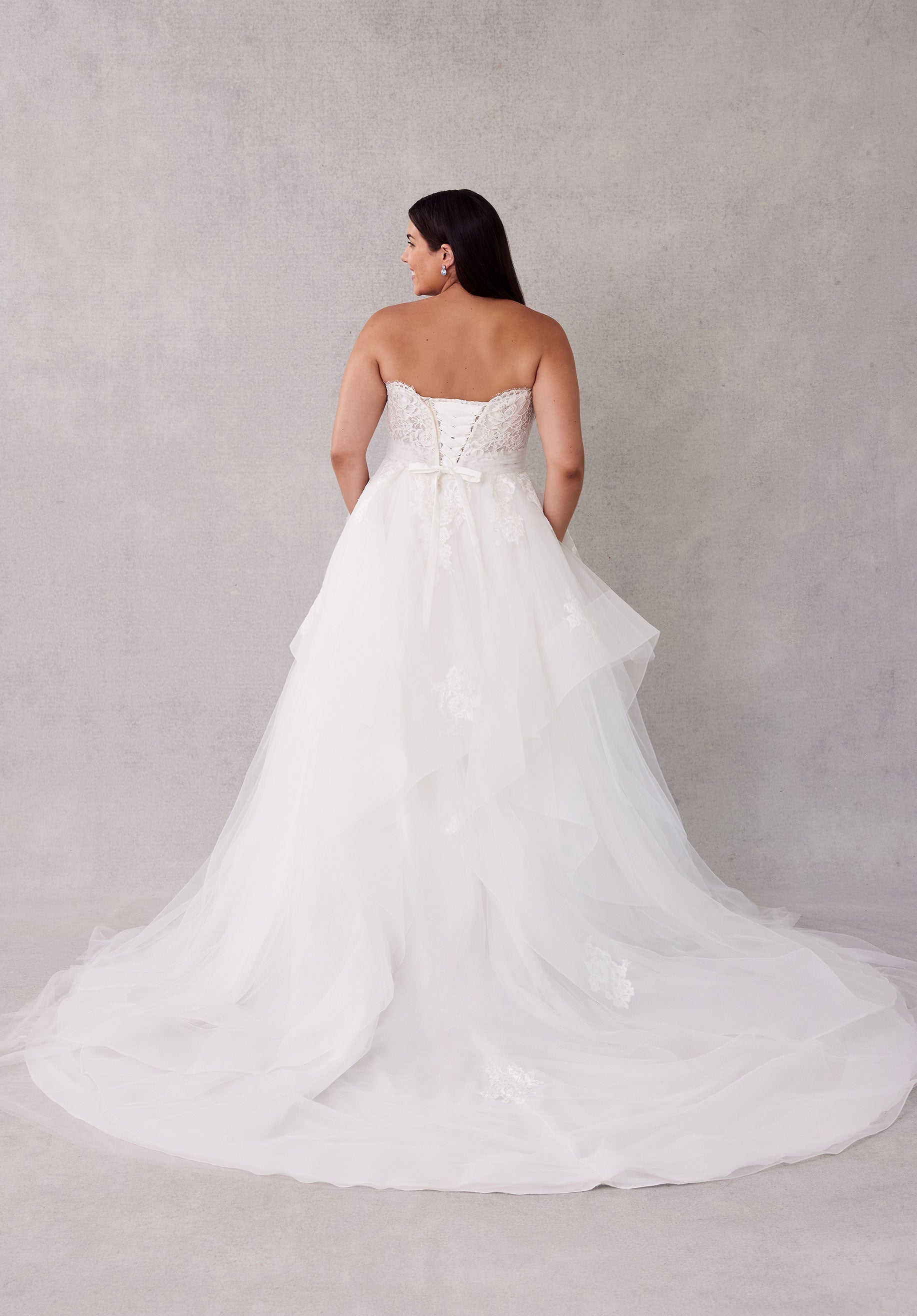 morilee-santina-brautkleid-ballkleid-aus-t-ll-mit-r-schen image 8