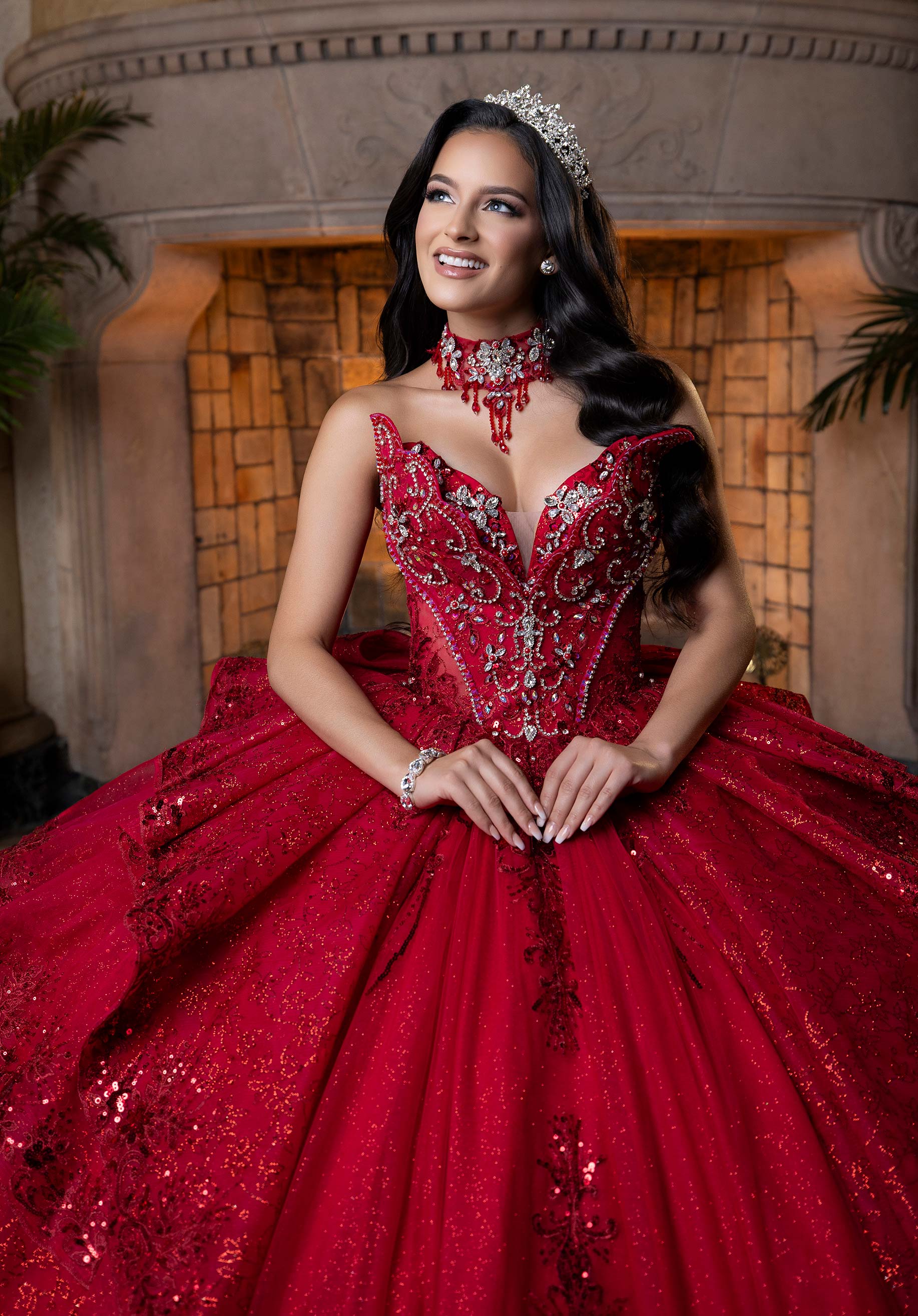 morilee-becky-quincea-era-ballkleid image 2