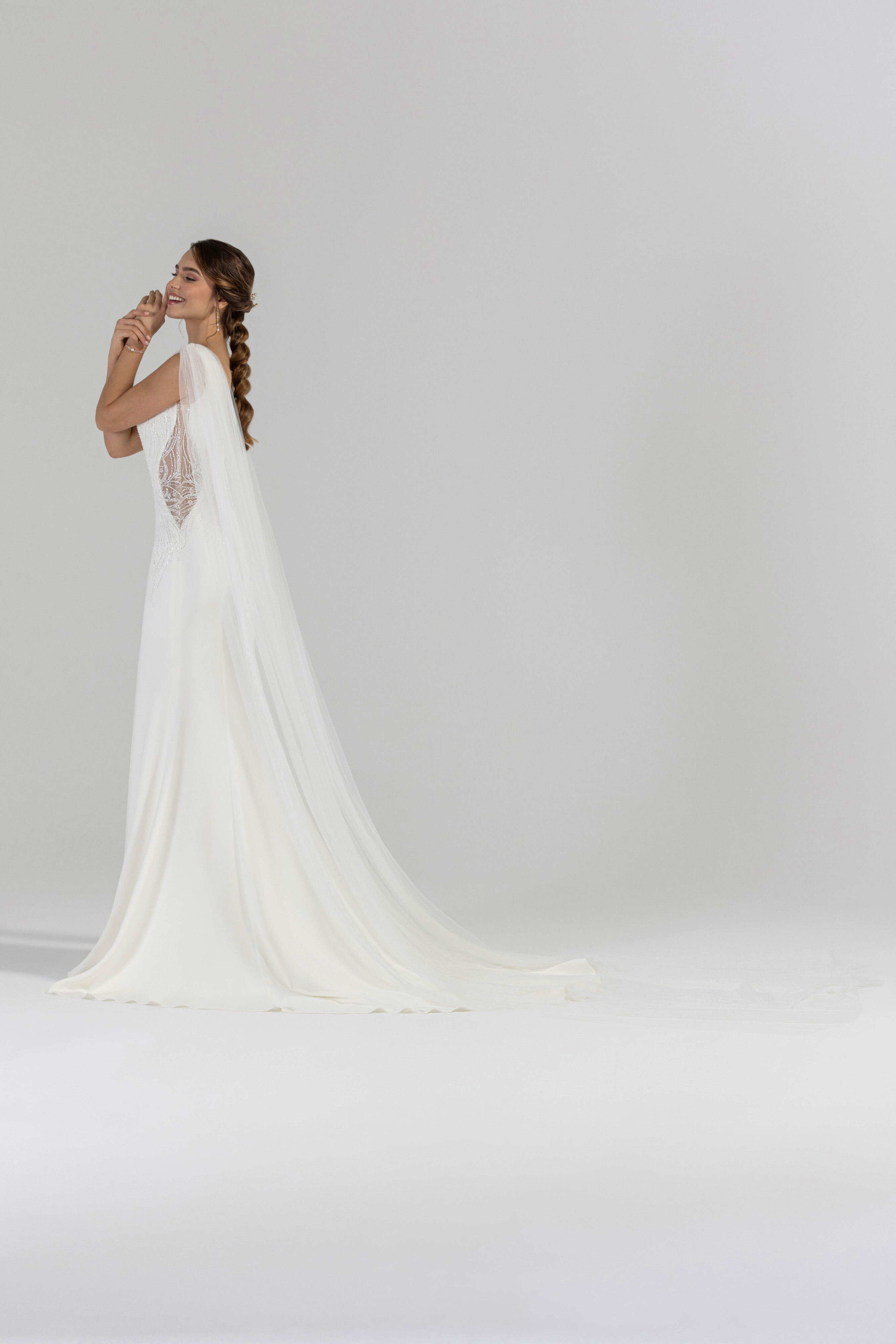 eglantine-louisiane-brautkleid-ivoire-blanc-gr-34-74 image 3