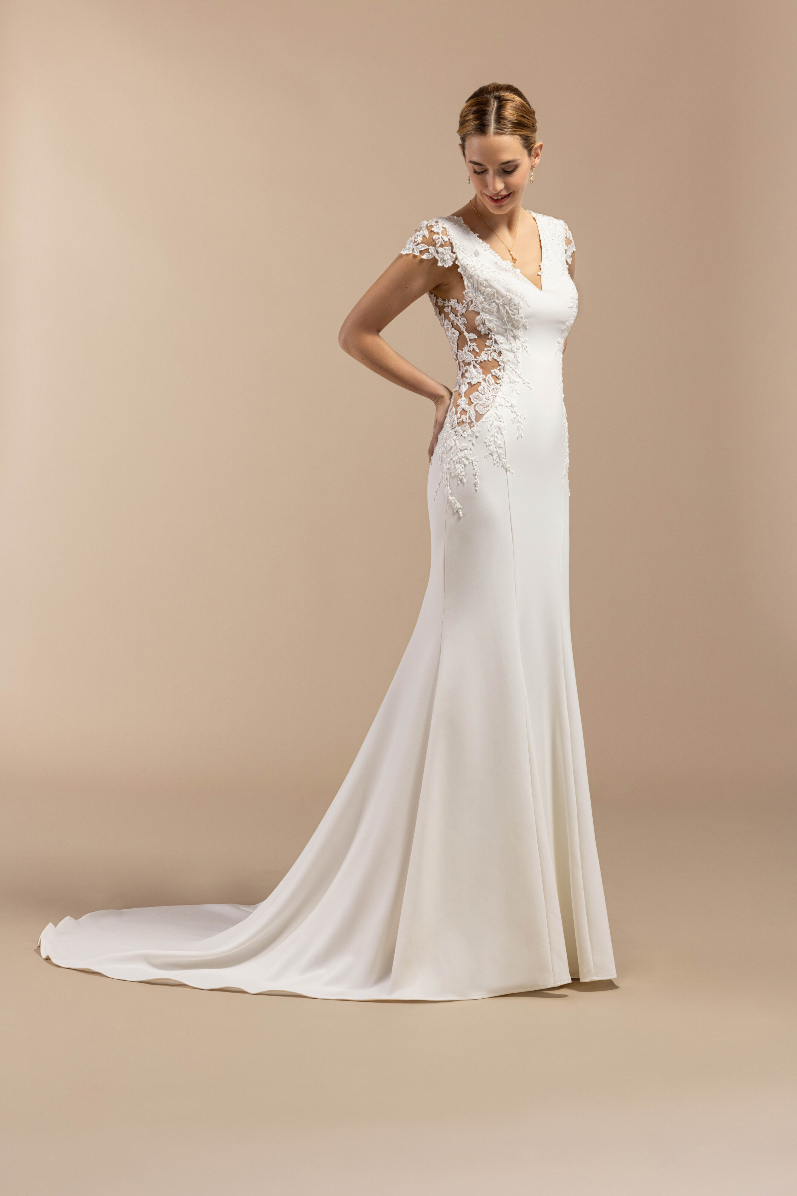 eglantine-bianca-brautkleid-ivoire-wei-gr-34-74 image 1