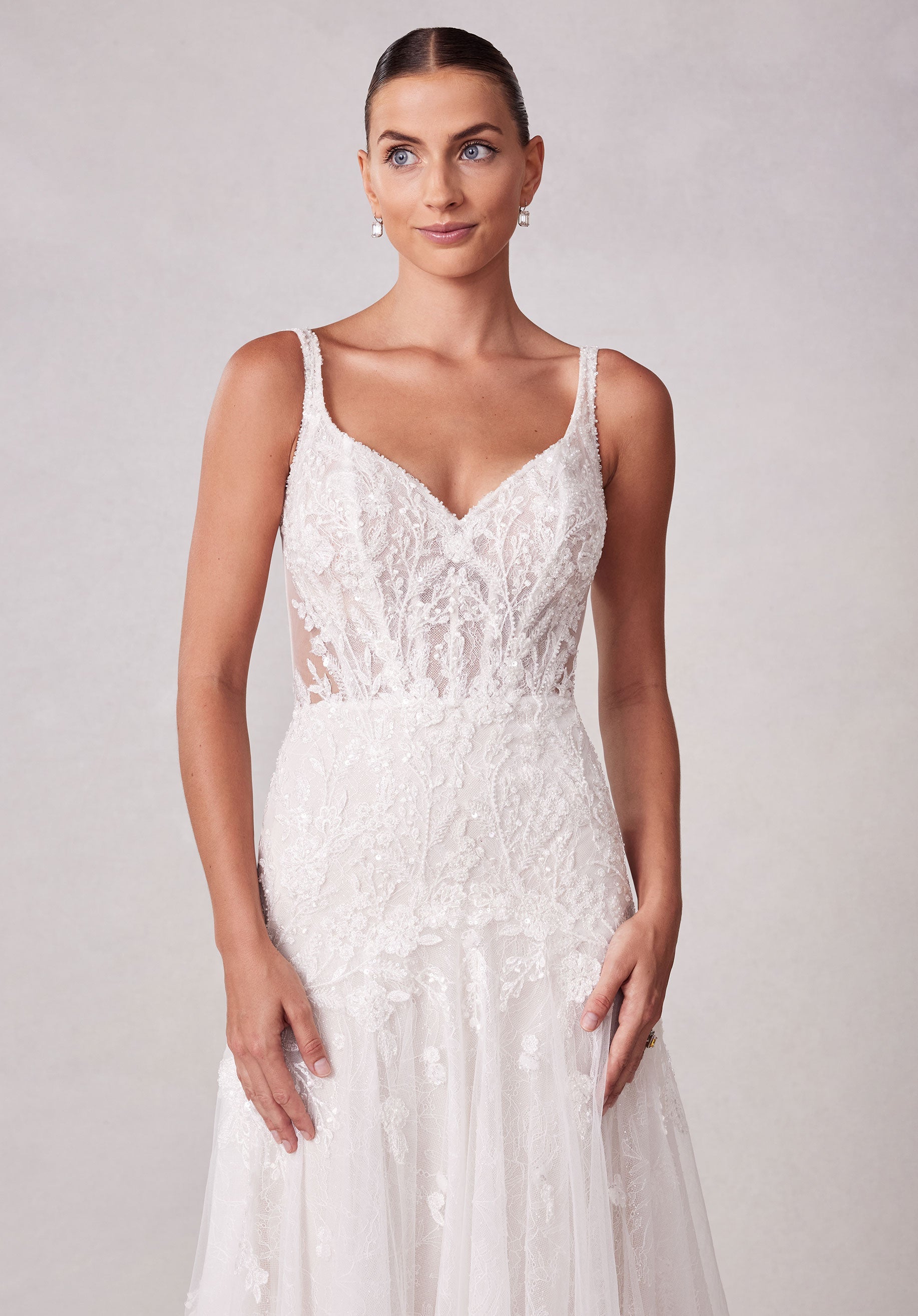 morilee-sutton-brautkleid-boho-a-linie-mit-botanik-spitze image 2