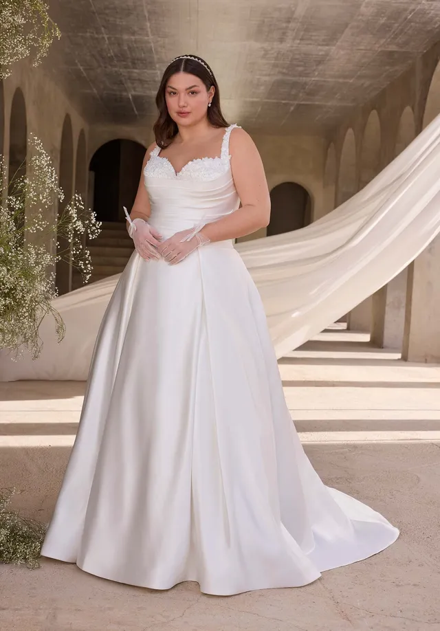 morilee-amelia-ballkleid-duchess-satin-julietta image 1