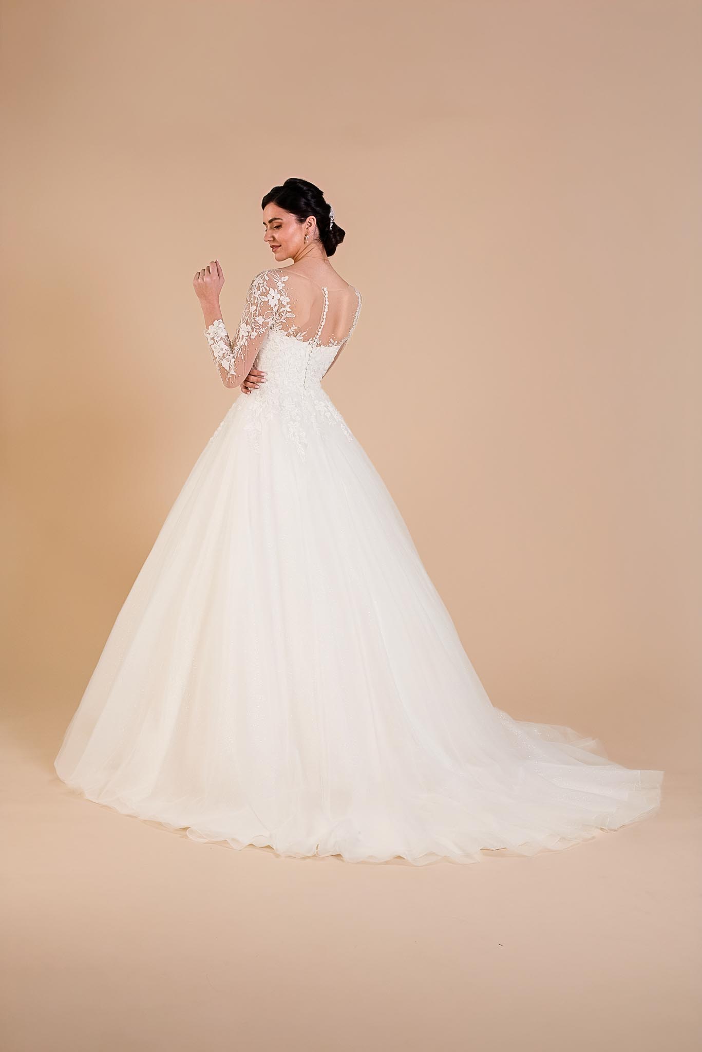 eglantine-izara-brautkleid-in-ivoire-und-wei-gr-34-70 image 3