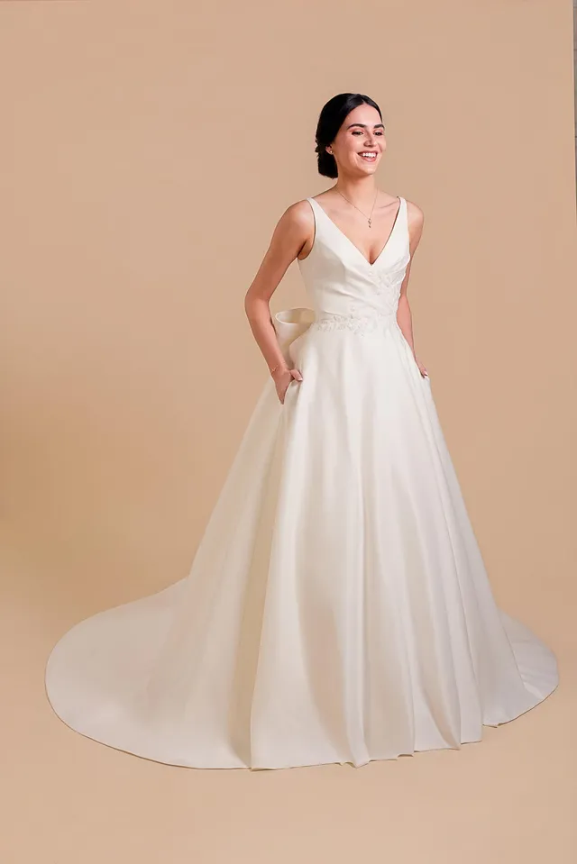 eglantine-insolite-brautkleid-ivory-wei-gr-34-74 image 1