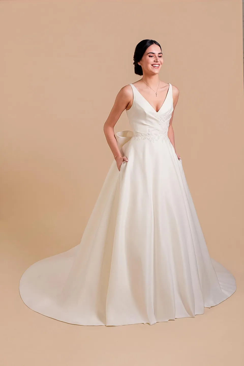 eglantine-insolite-brautkleid-ivory-wei-gr-34-74 image 1