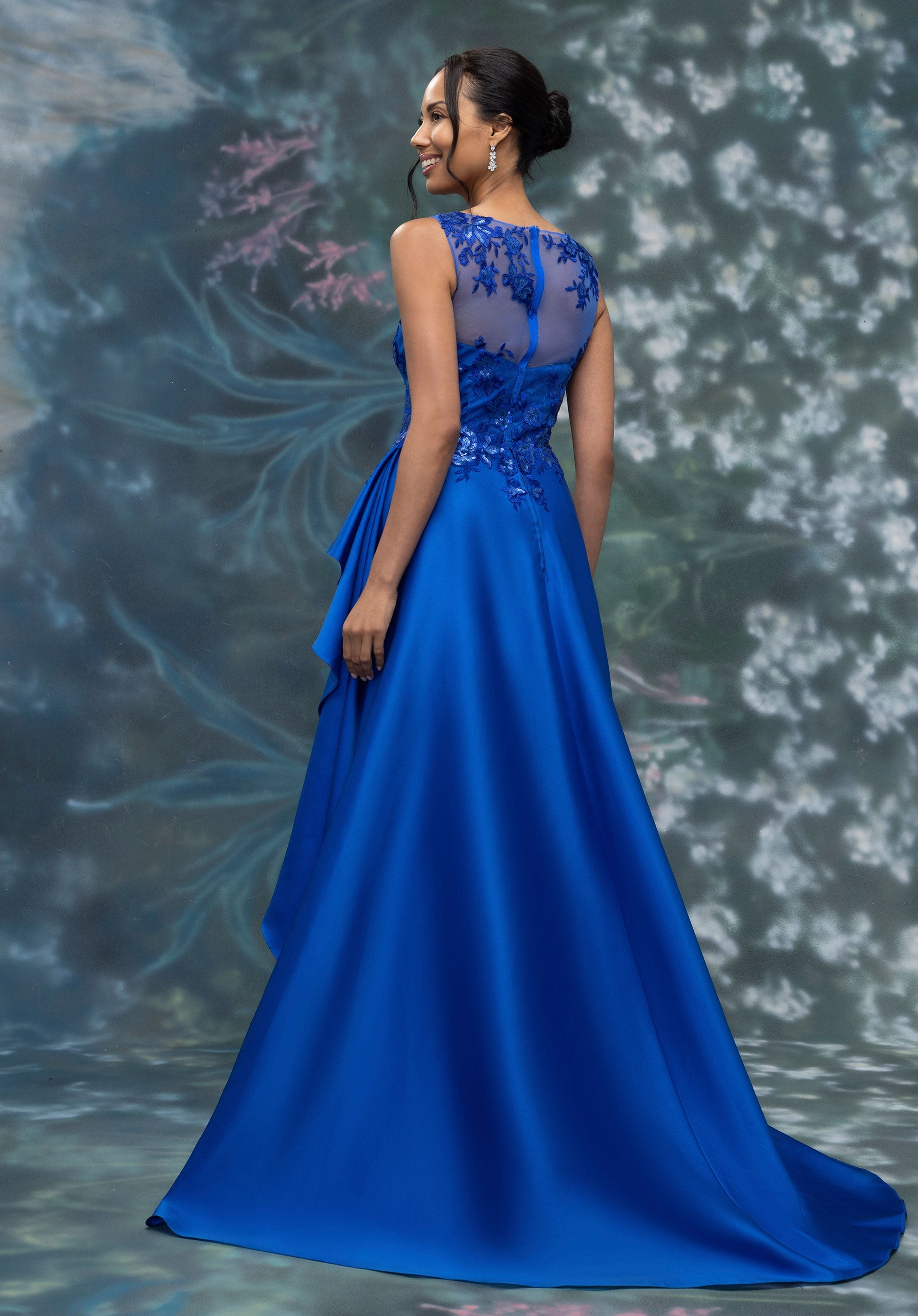 morilee-abendkleid-fit-flare-mikado-mit-r-schen-berrock image 3