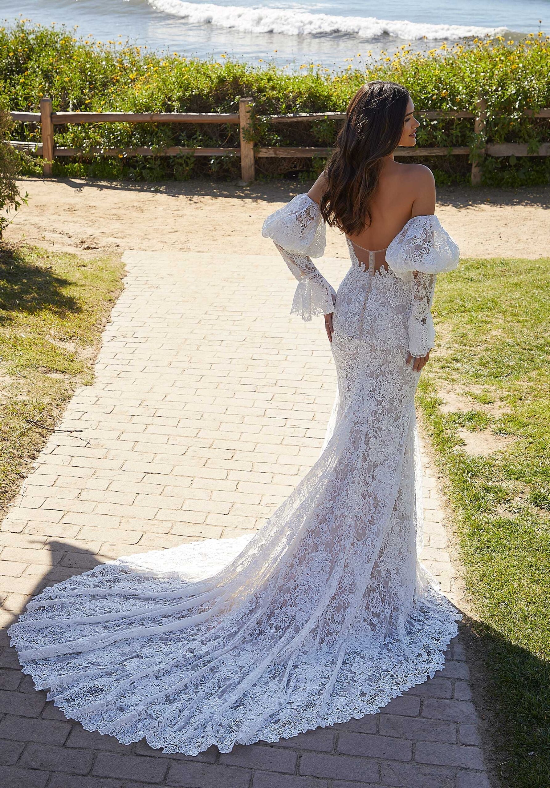 morilee-luciana-brautkleid-fit-flare-aus-alencon-spitze image 6