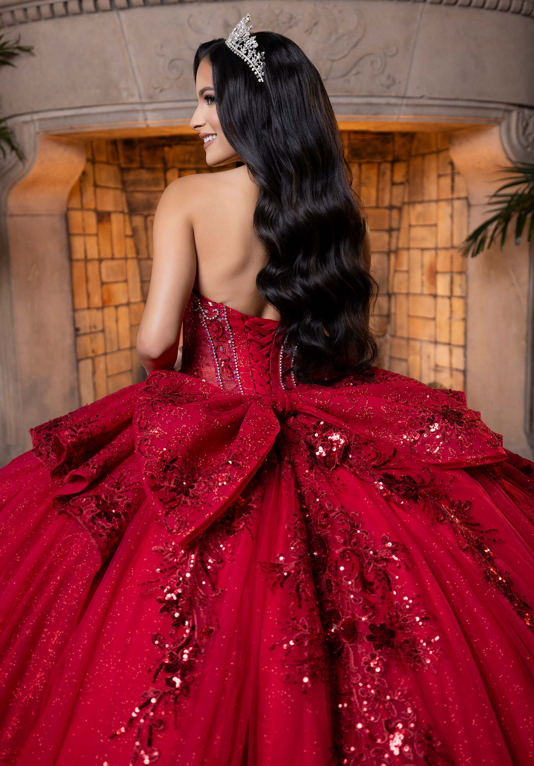 morilee-becky-quincea-era-ballkleid image 4