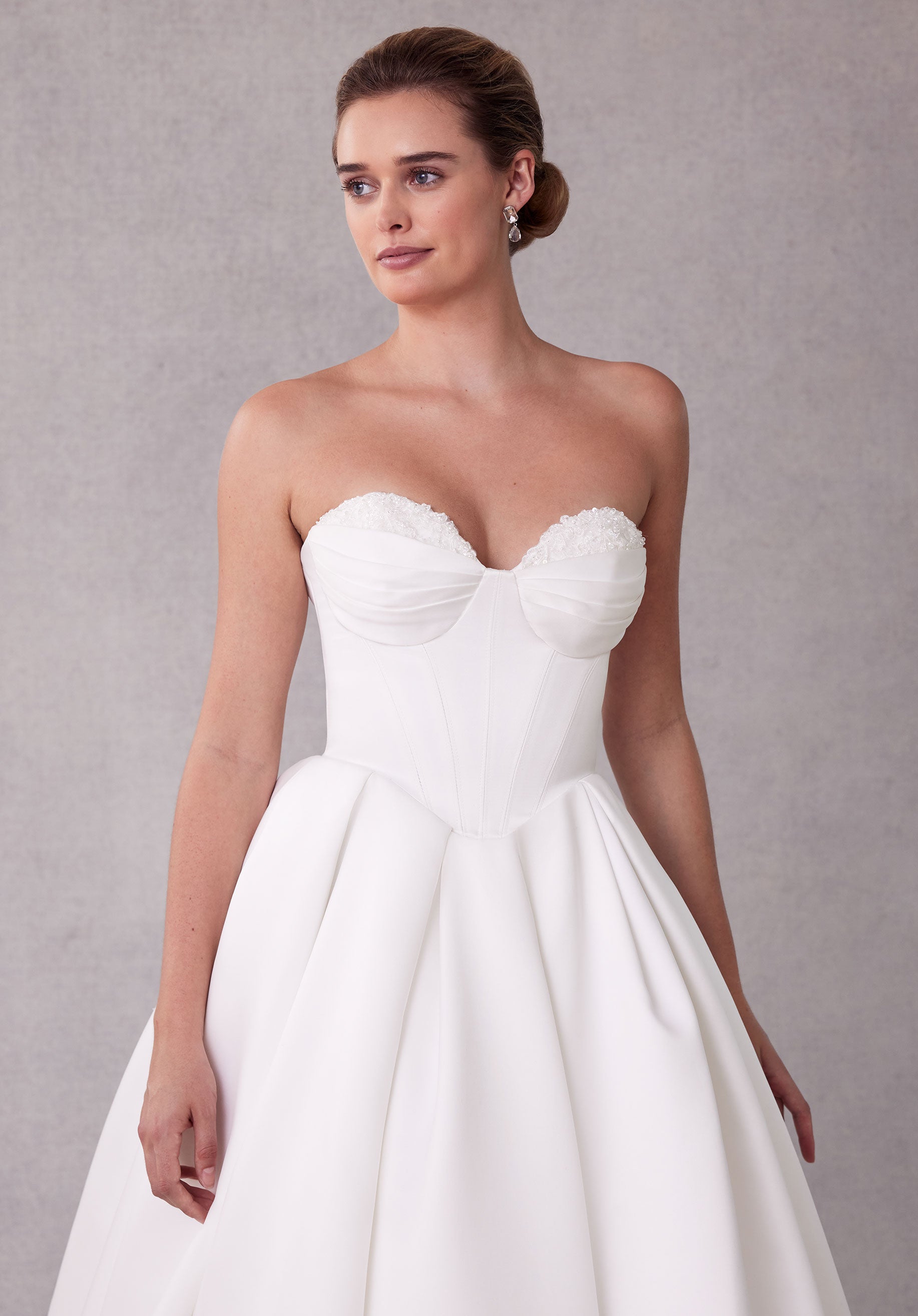 morilee-sofina-brautkleid-ballkleid-satin-korsett image 3
