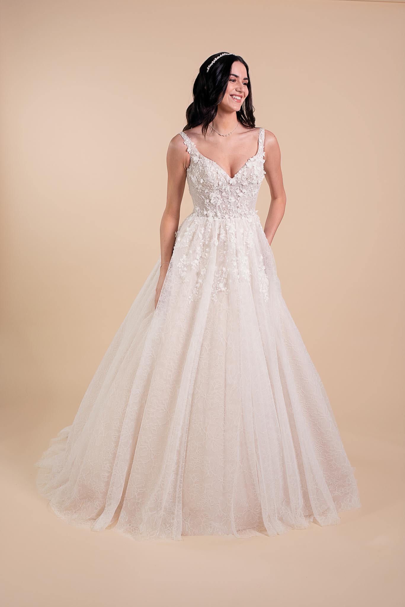 eglantine-indianna-brautkleid-ivoire-gr-34-70 image 1