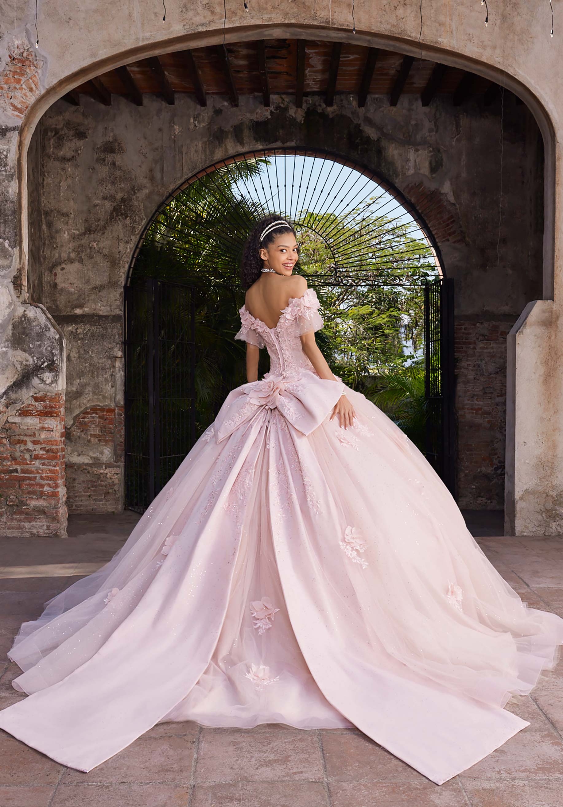 morilee-ana-quincea-era-kleid-mit-korsett-und-glitzer-t-llrock image 4