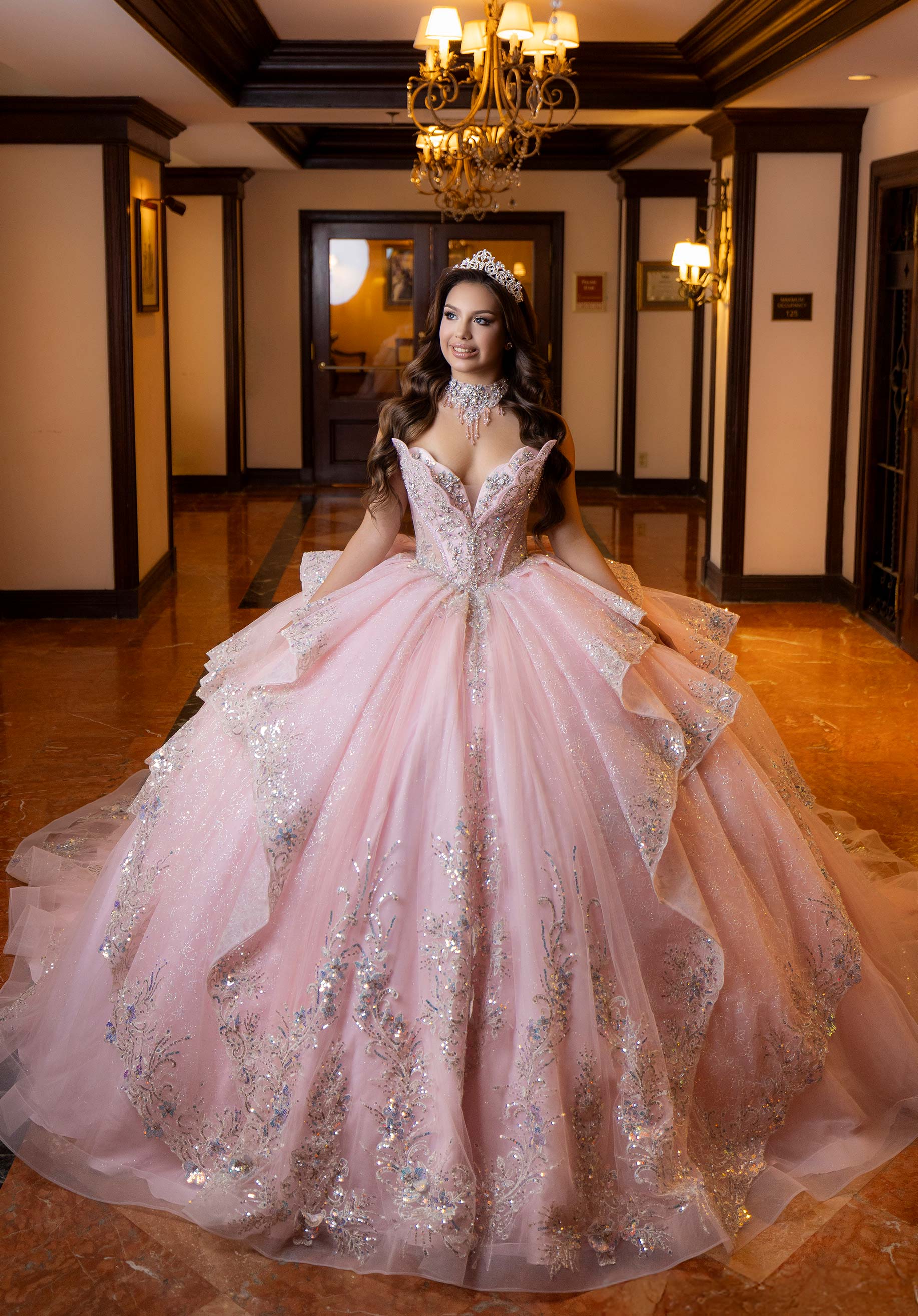 morilee-becky-quincea-era-ballkleid image 6