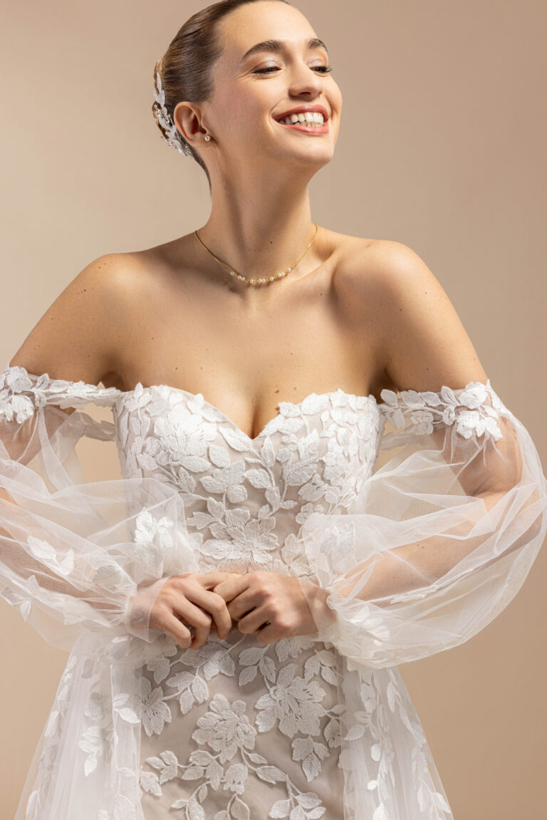 eglantine-born-o-brautkleid-ivoire-ros-gr-34-60 image 2