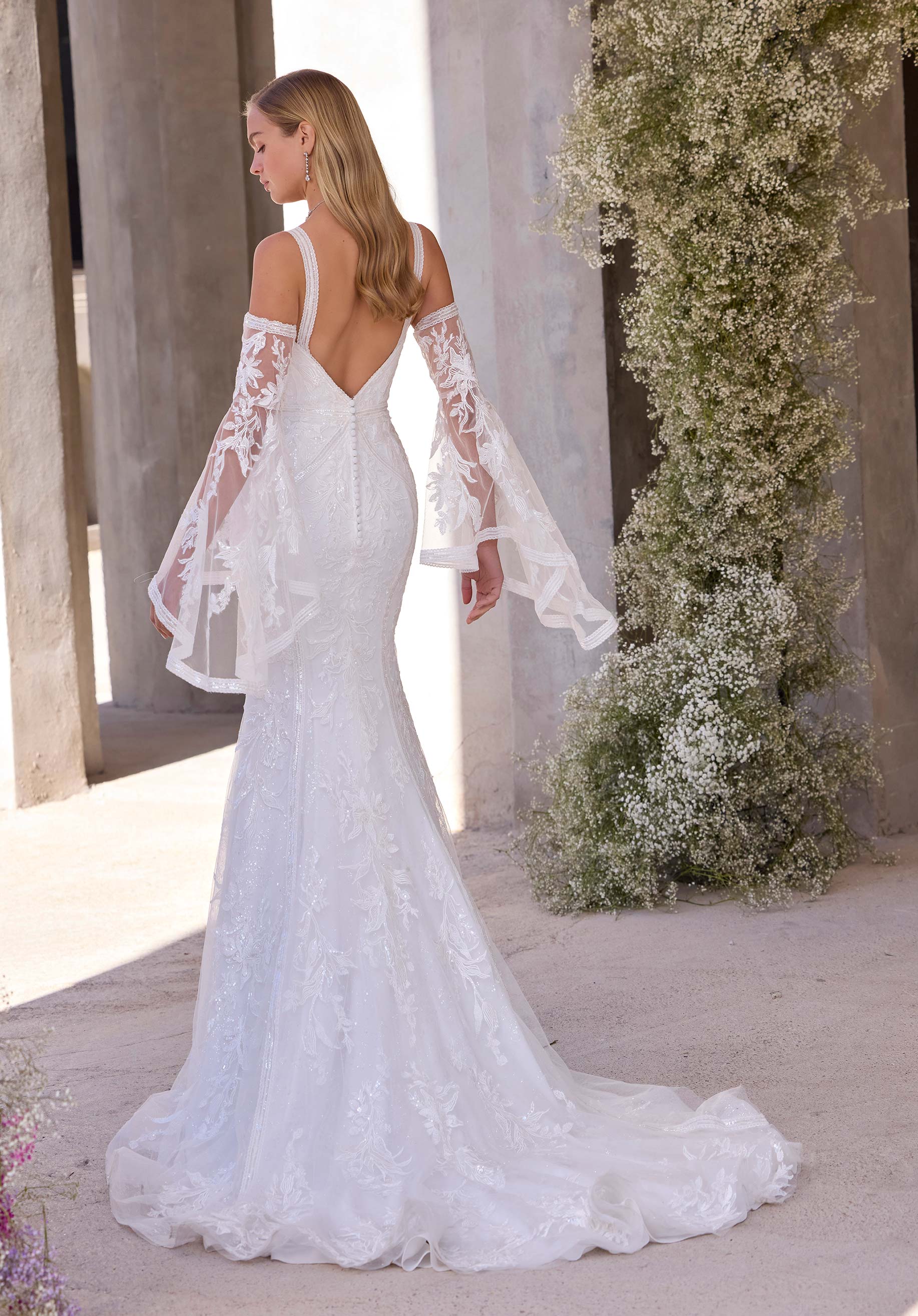 morilee-tem-brautkleid-mit-v-ausschnitt-und-abnehmbaren-bell-rmeln image 5