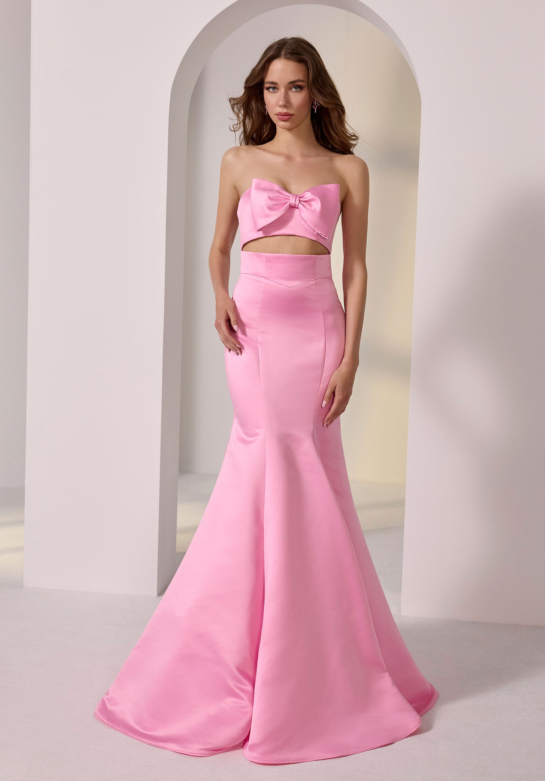 morilee-bow-bodice-satin-mermaid-partykleid-tr-gerlos image 4