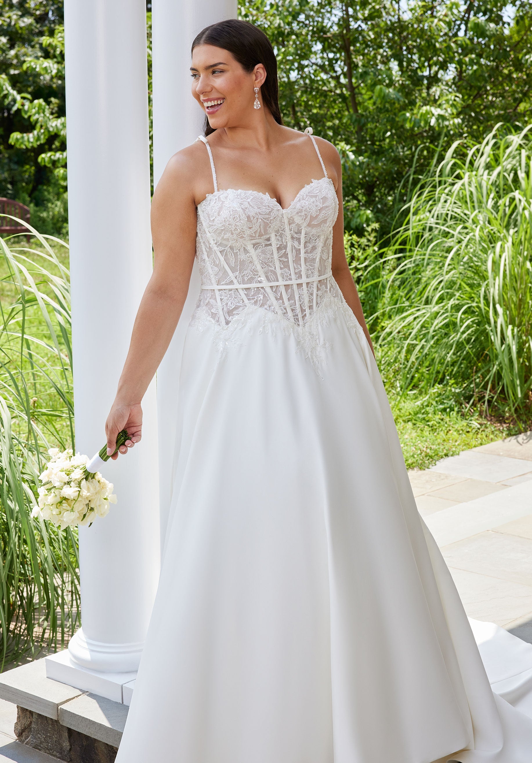 morilee-sunset-brautkleid-a-linie-satin-korsett image 6