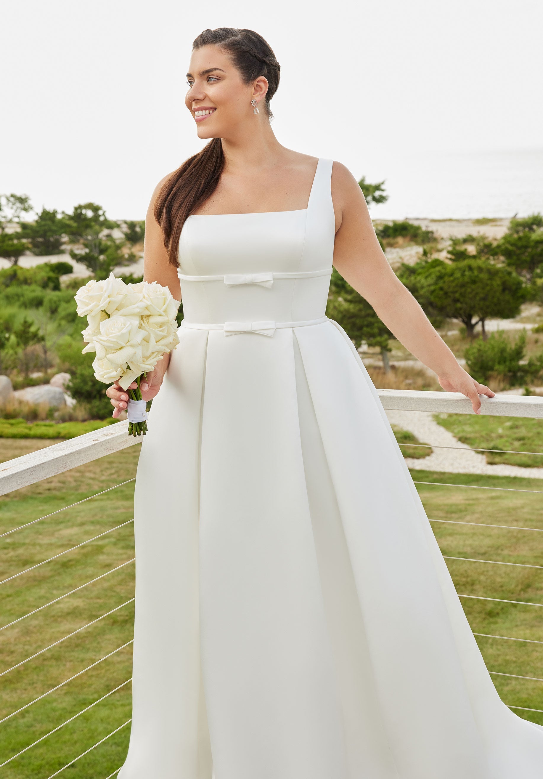 morilee-sway-a-linie-satin-brautkleid-wildflower-collection image 4