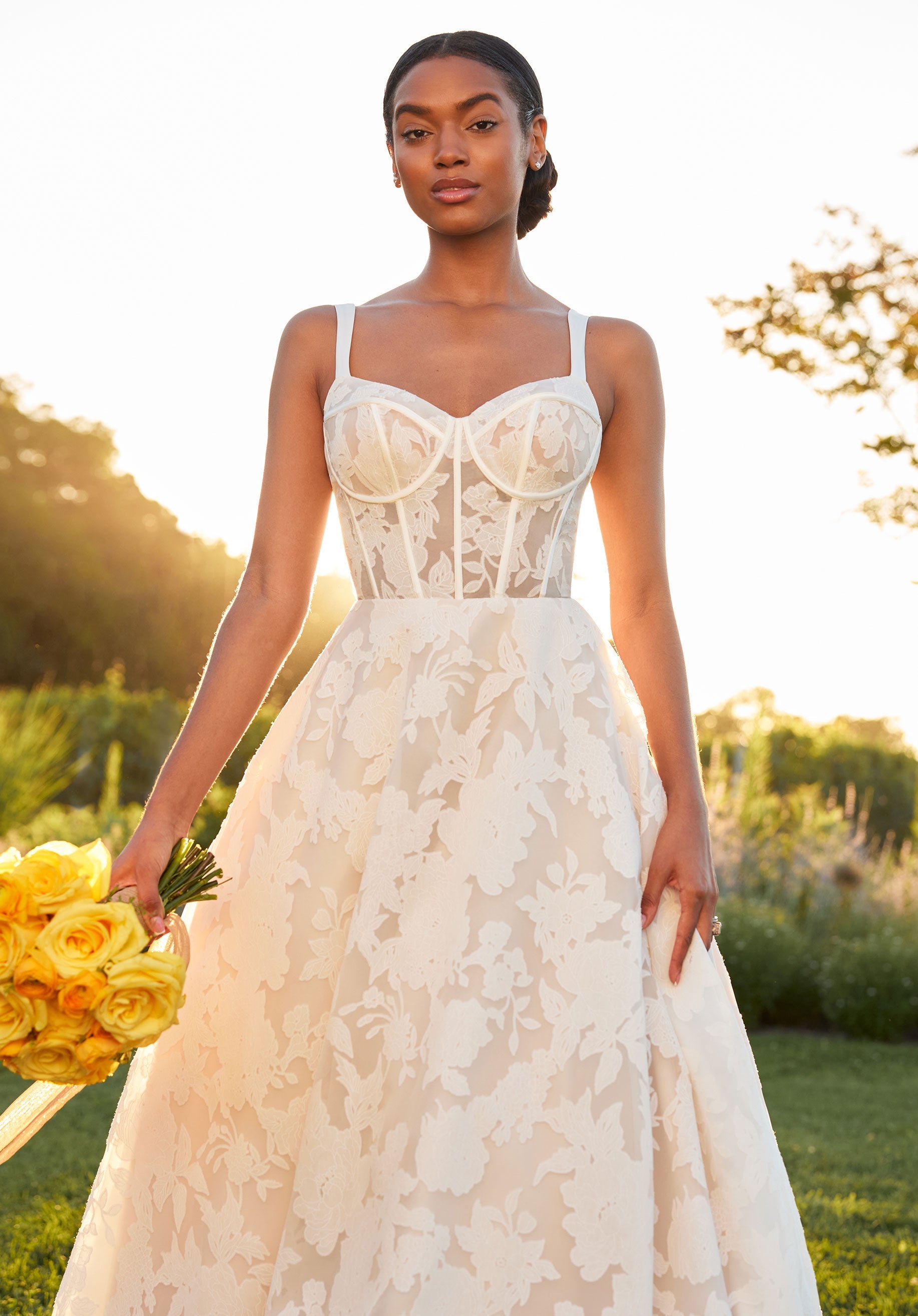 morilee-satine-brautkleid-a-linie-wildflower image 3