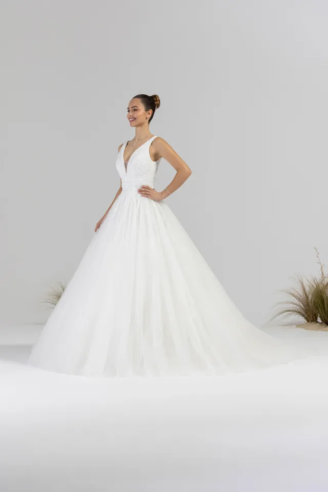 eglantine-latine-brautkleid-ivoire-wei-gr-34-74 image 1