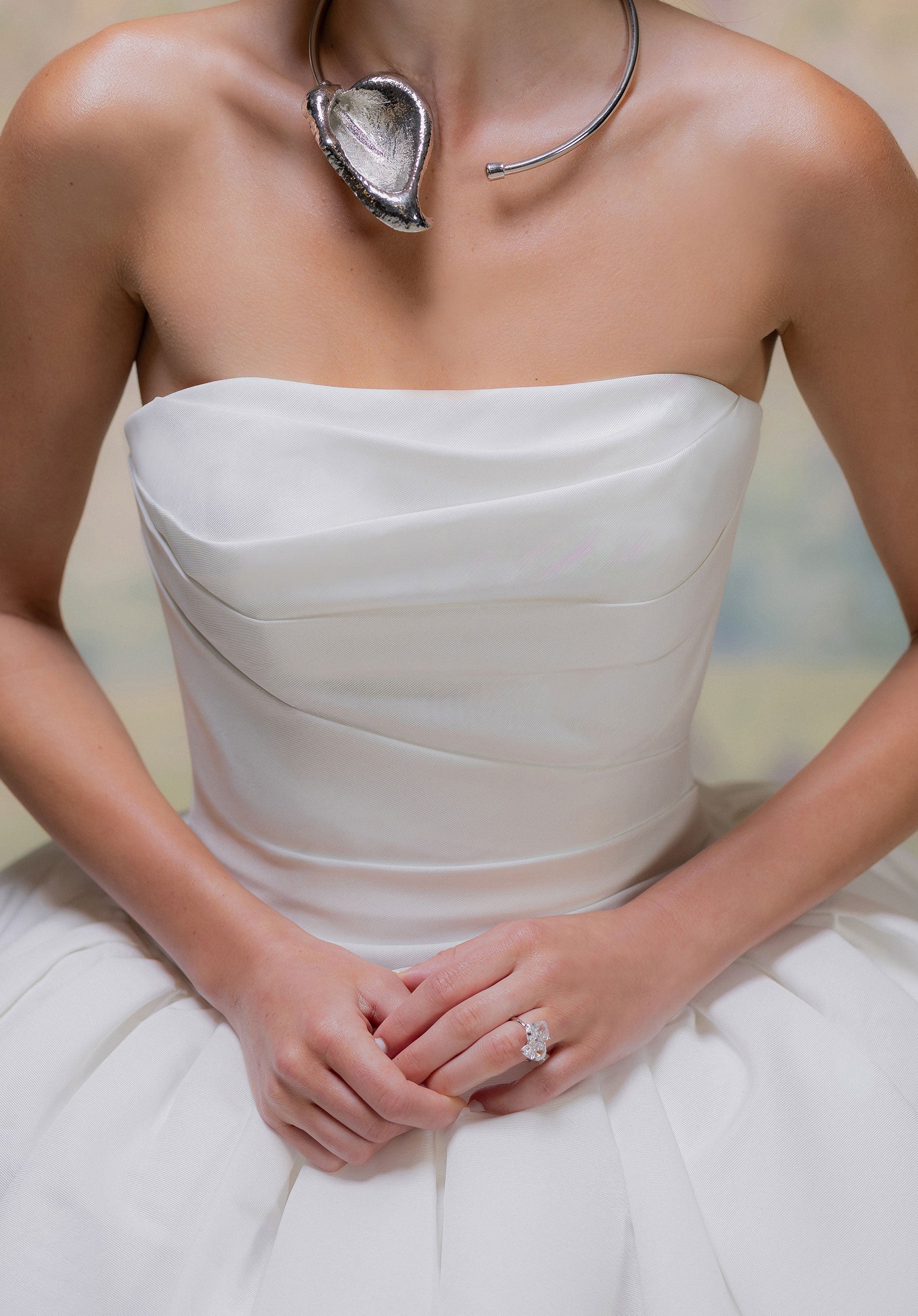 morilee-tesora-brautkleid-tr-gerloses-faille-ballkleid-mit-dropped-waist image 5