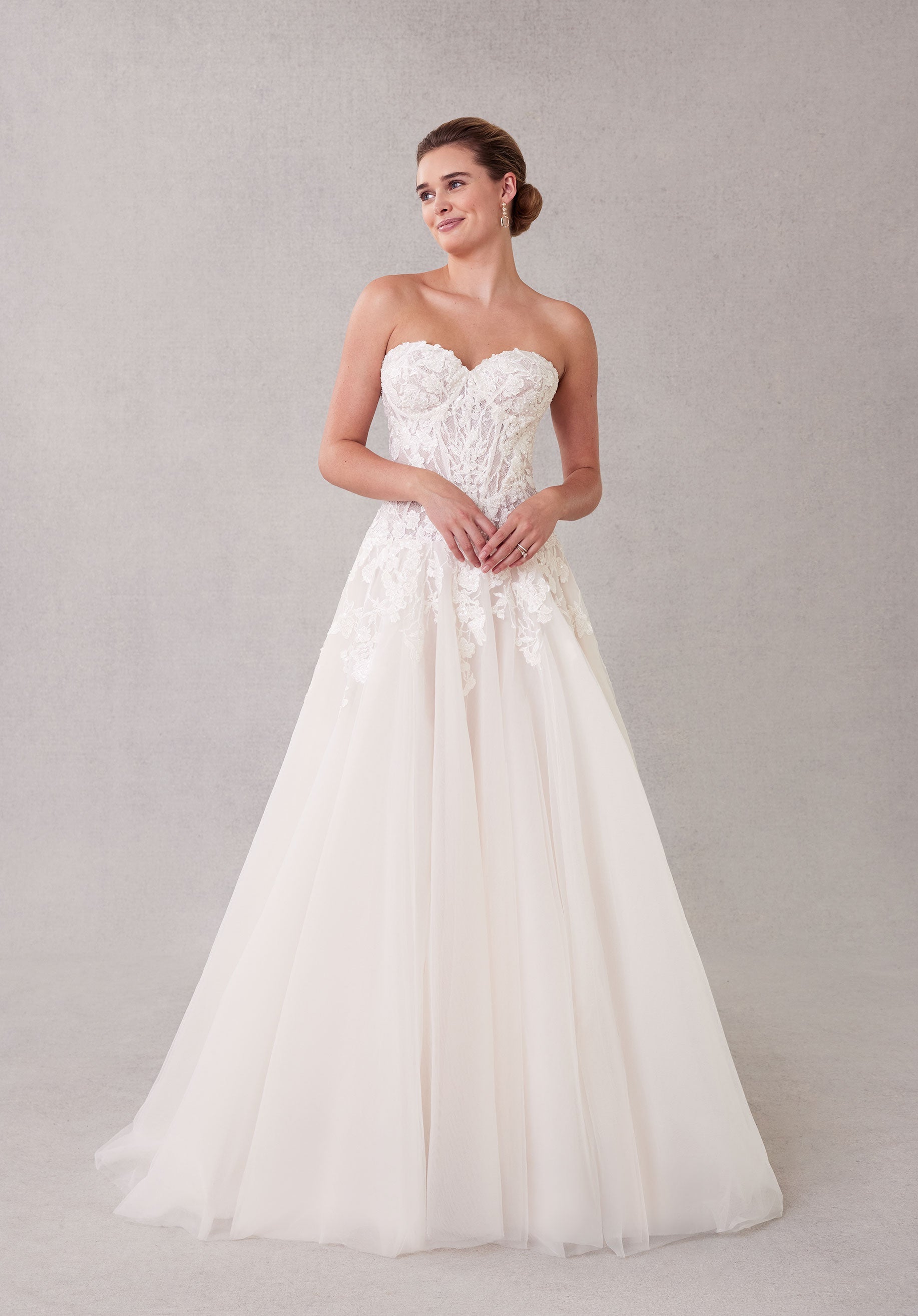 morilee-silvie-a-linie-brautkleid-mit-korsett image 5