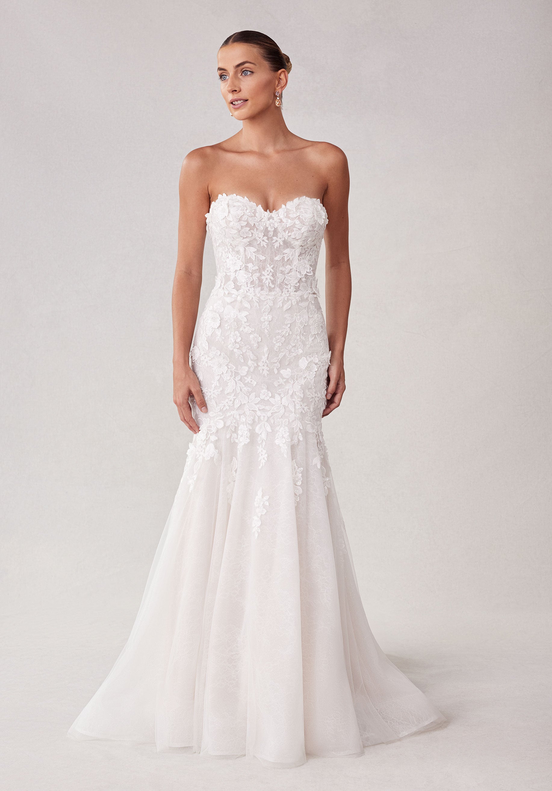 morilee-sylvie-brautkleid-fit-and-flare-mit-corsage-und-rmeln image 8