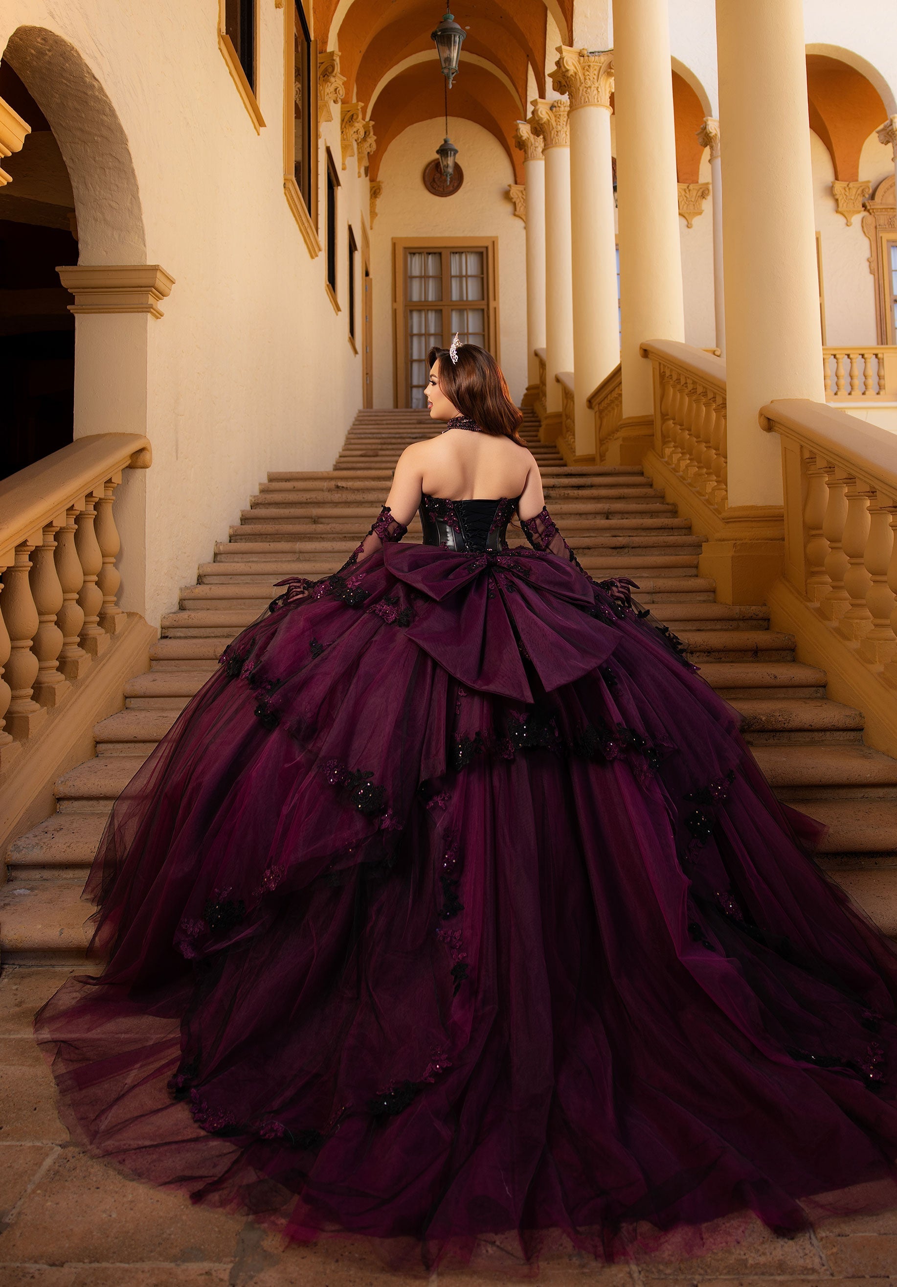 morilee-vizcaya-cressida-quincea-era-ballkleid image 6