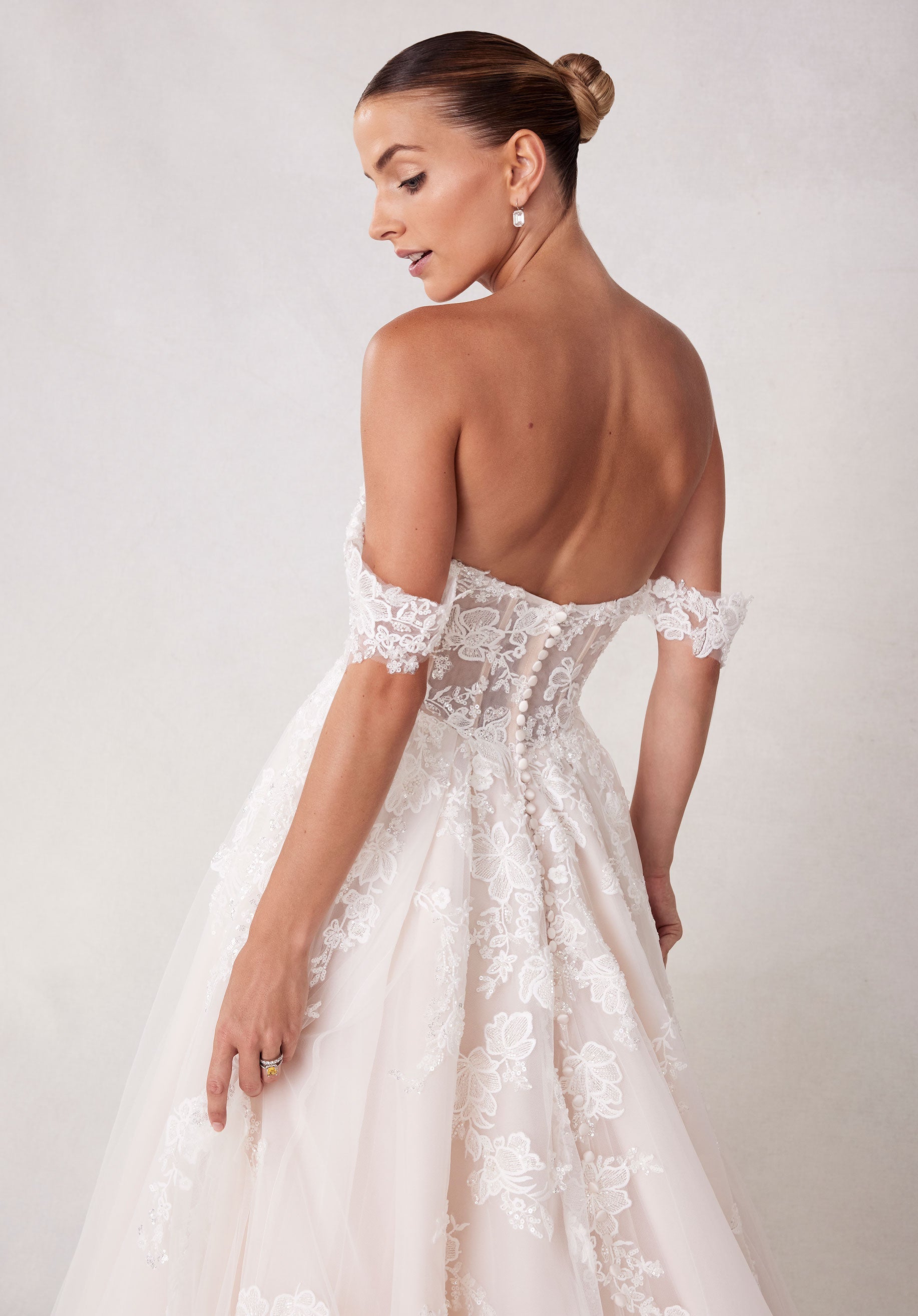 morilee-saoirse-brautkleid-ballkleid-mit-abnehmbaren-rmeln-wildflower-collection image 8