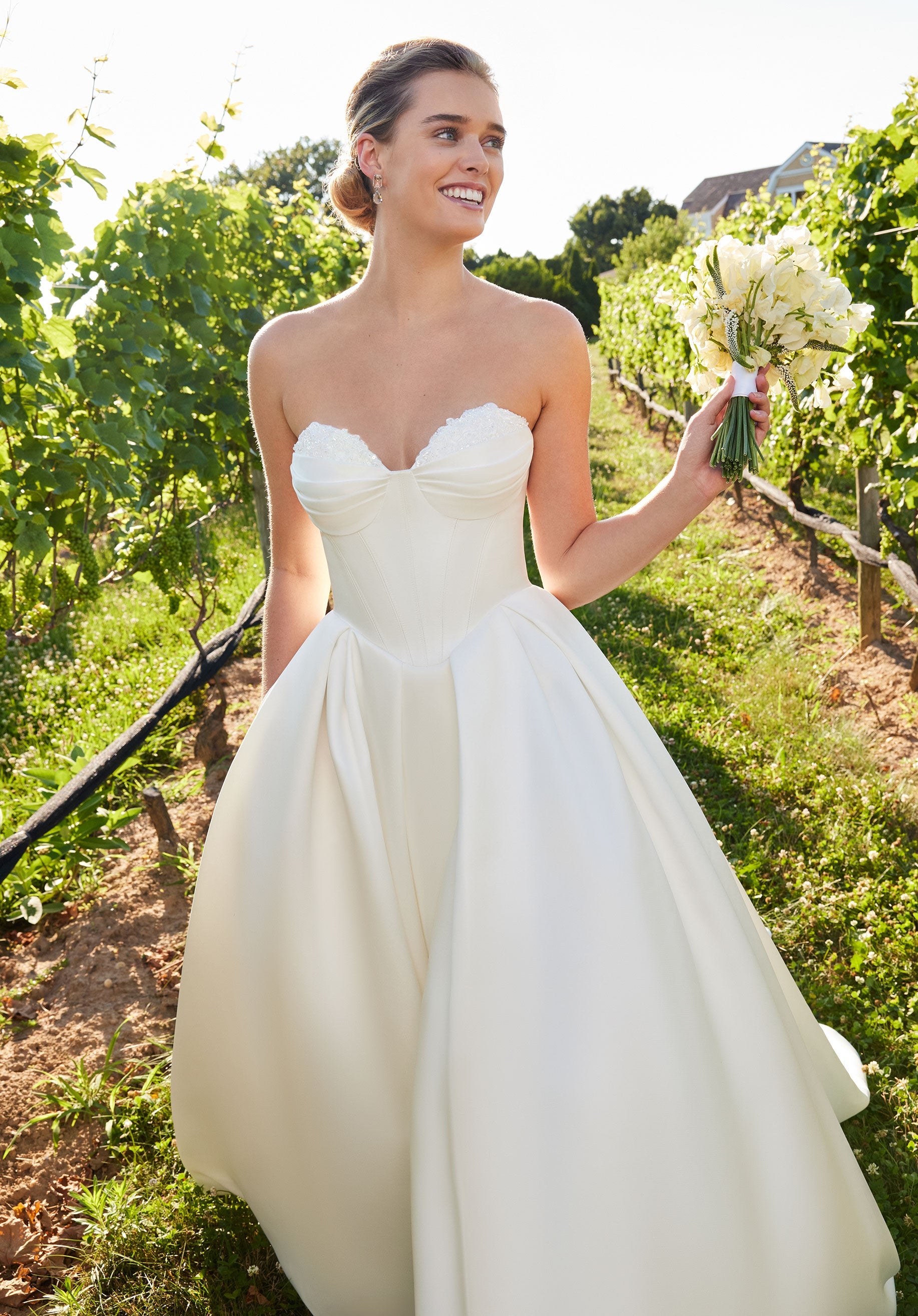 morilee-sofina-brautkleid-ballkleid-satin-korsett image 6