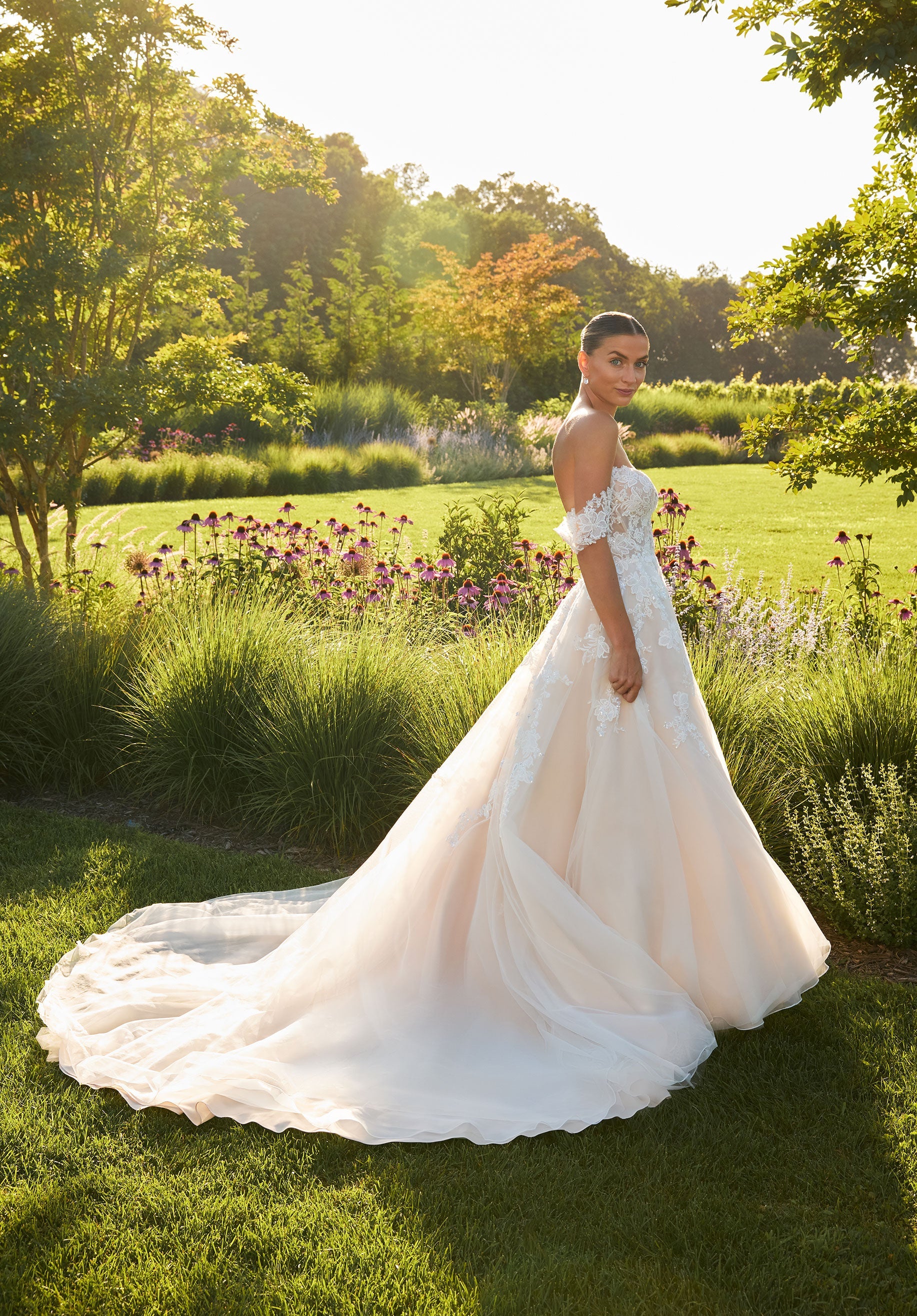 morilee-saoirse-brautkleid-ballkleid-mit-abnehmbaren-rmeln-wildflower-collection image 4