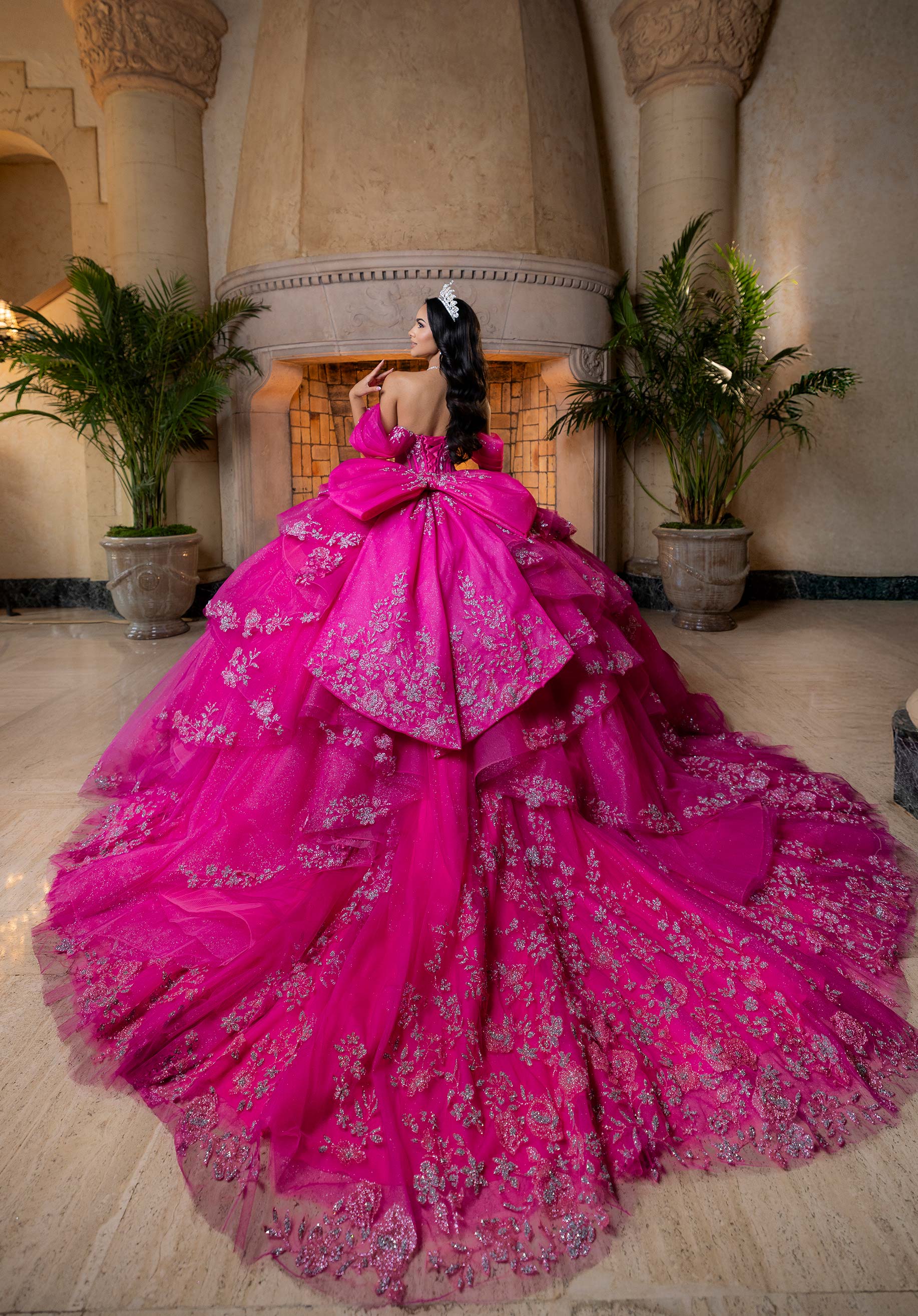 morilee-bea-quincea-era-ballkleid-glitzer-t-ll image 4