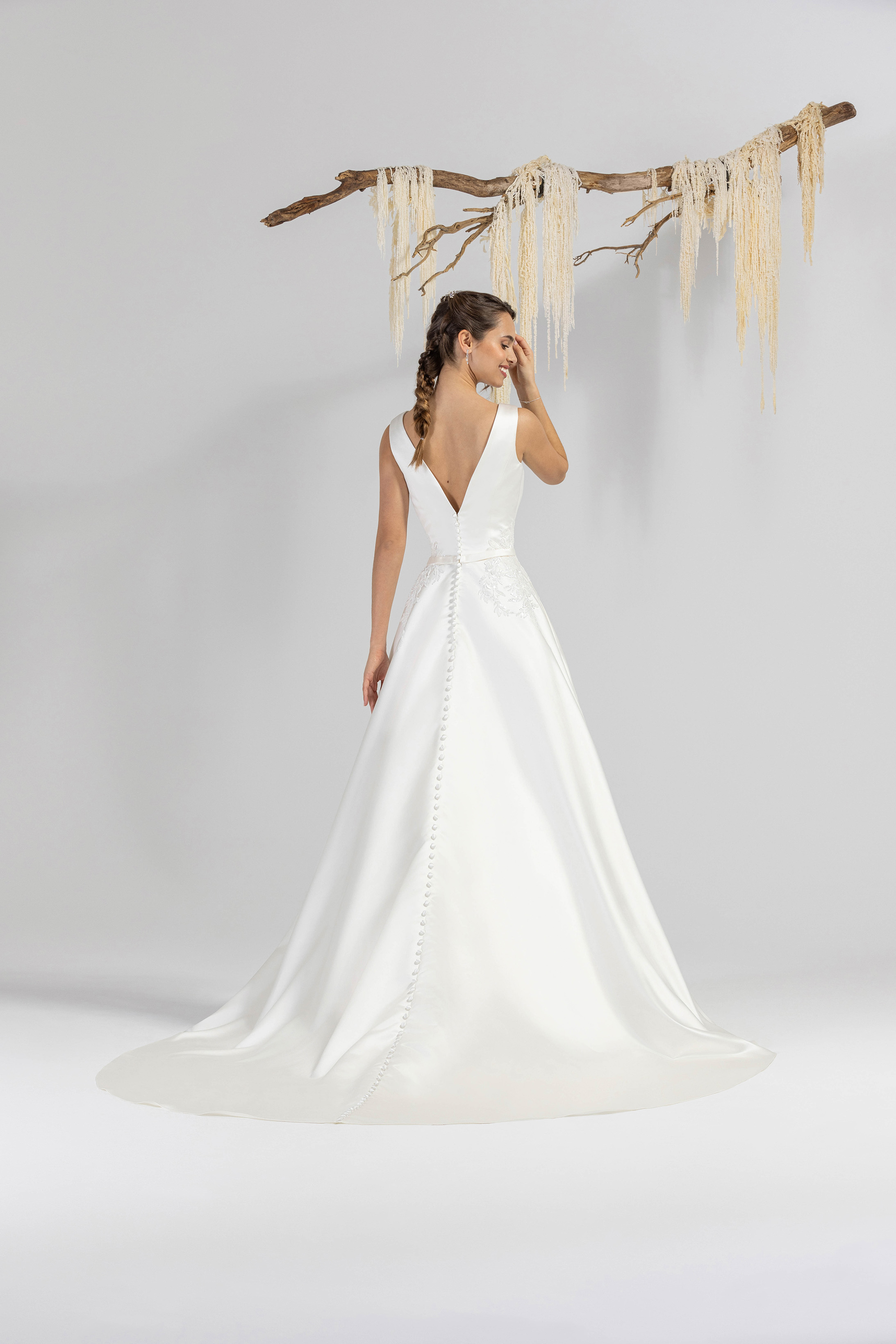 eglantine-louna-brautkleid-in-ivoire-gr-34-66 image 3