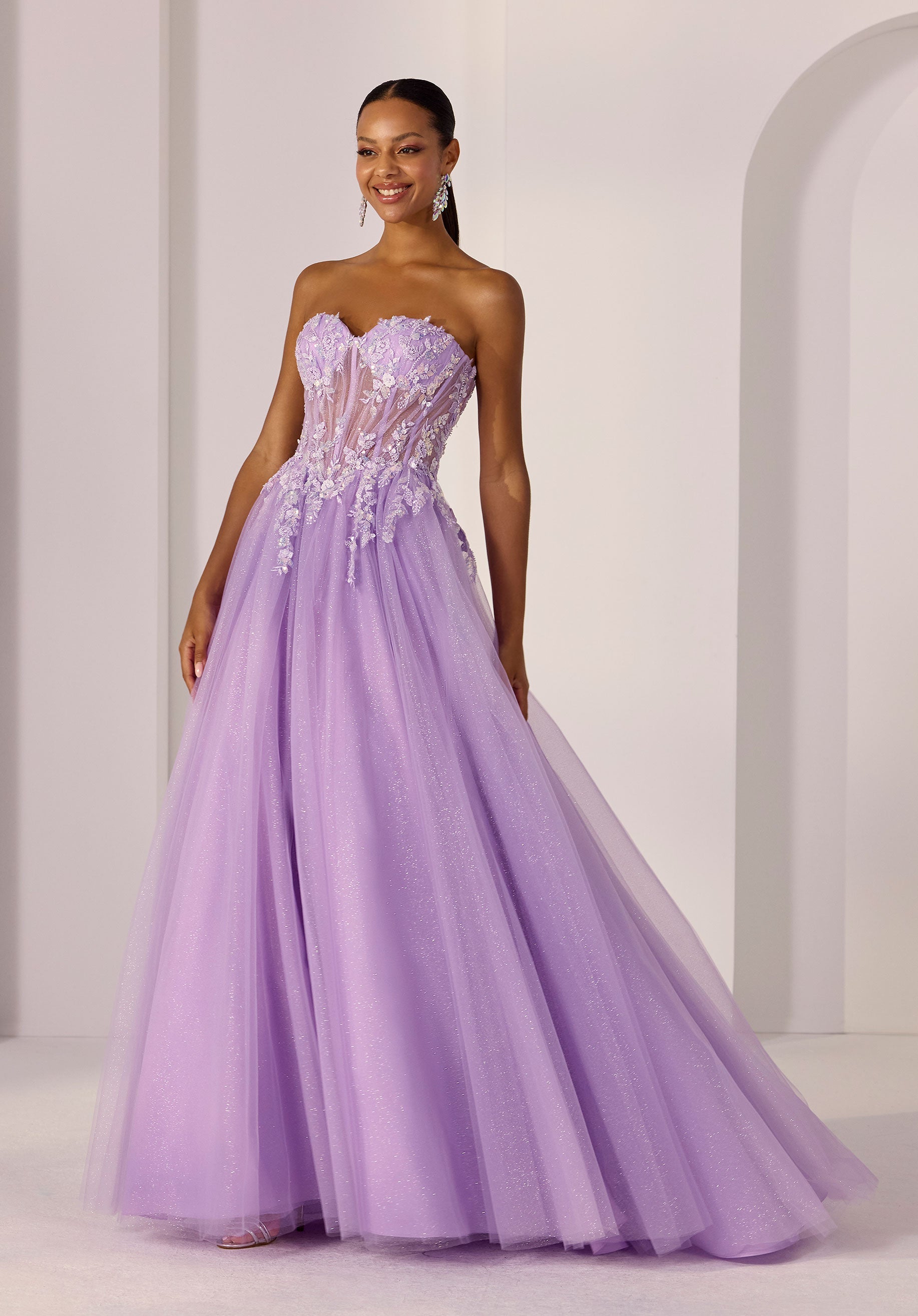 morilee-beaded-sequin-party-dress-a-linie-tr-gerlos image 2