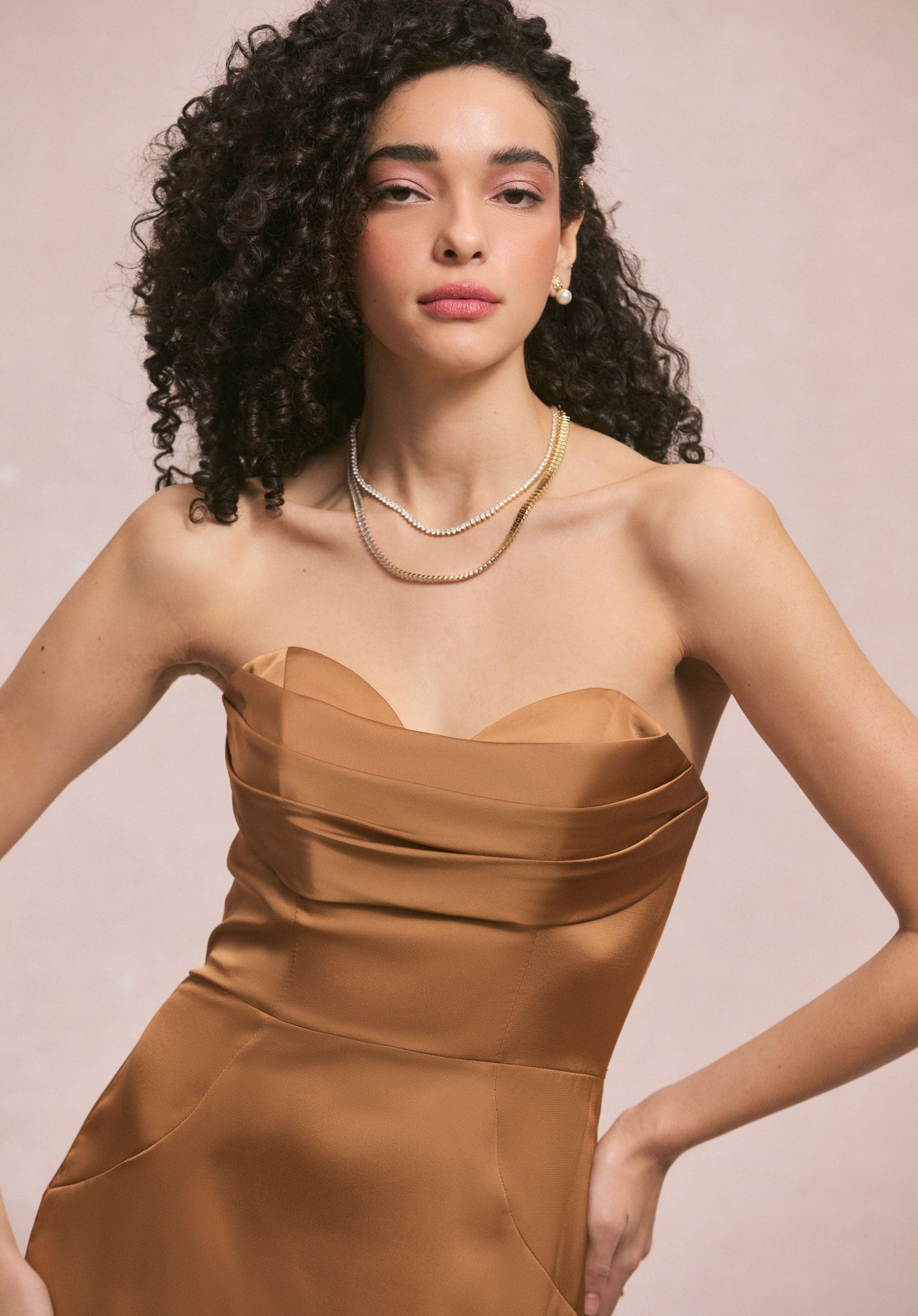 morilee-satin-brautjungfernkleid-sweetheart-mit-naht image 2